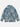 Disguisen Oil Painting Jacquard Flower Denim Jacket