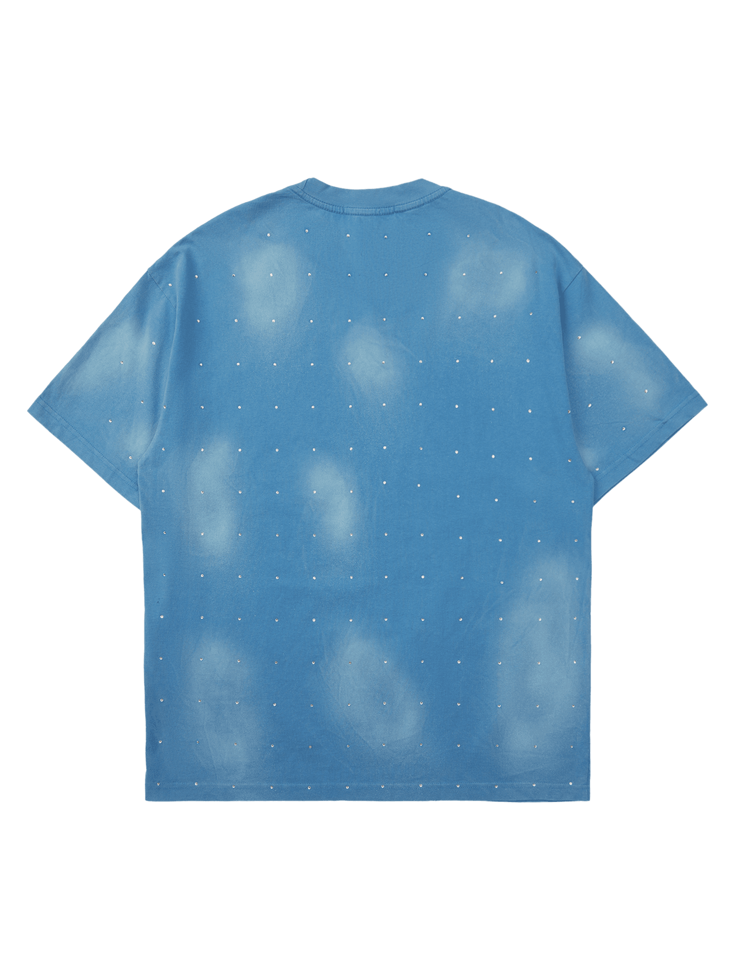 Disguisen Diamond Drill Retro Street Rap T-Shirt