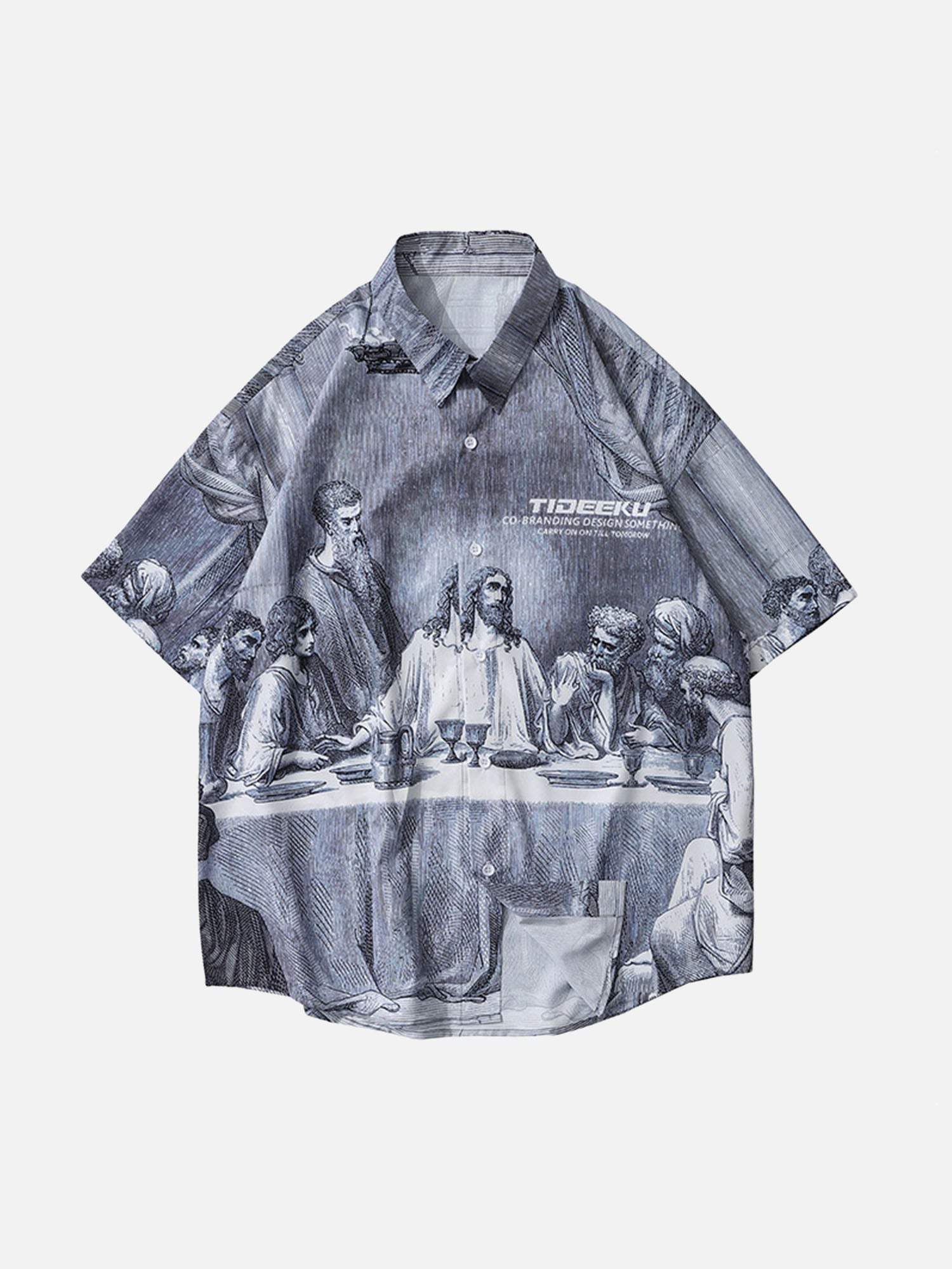 Disguisen The Last Supper Printed Shirts