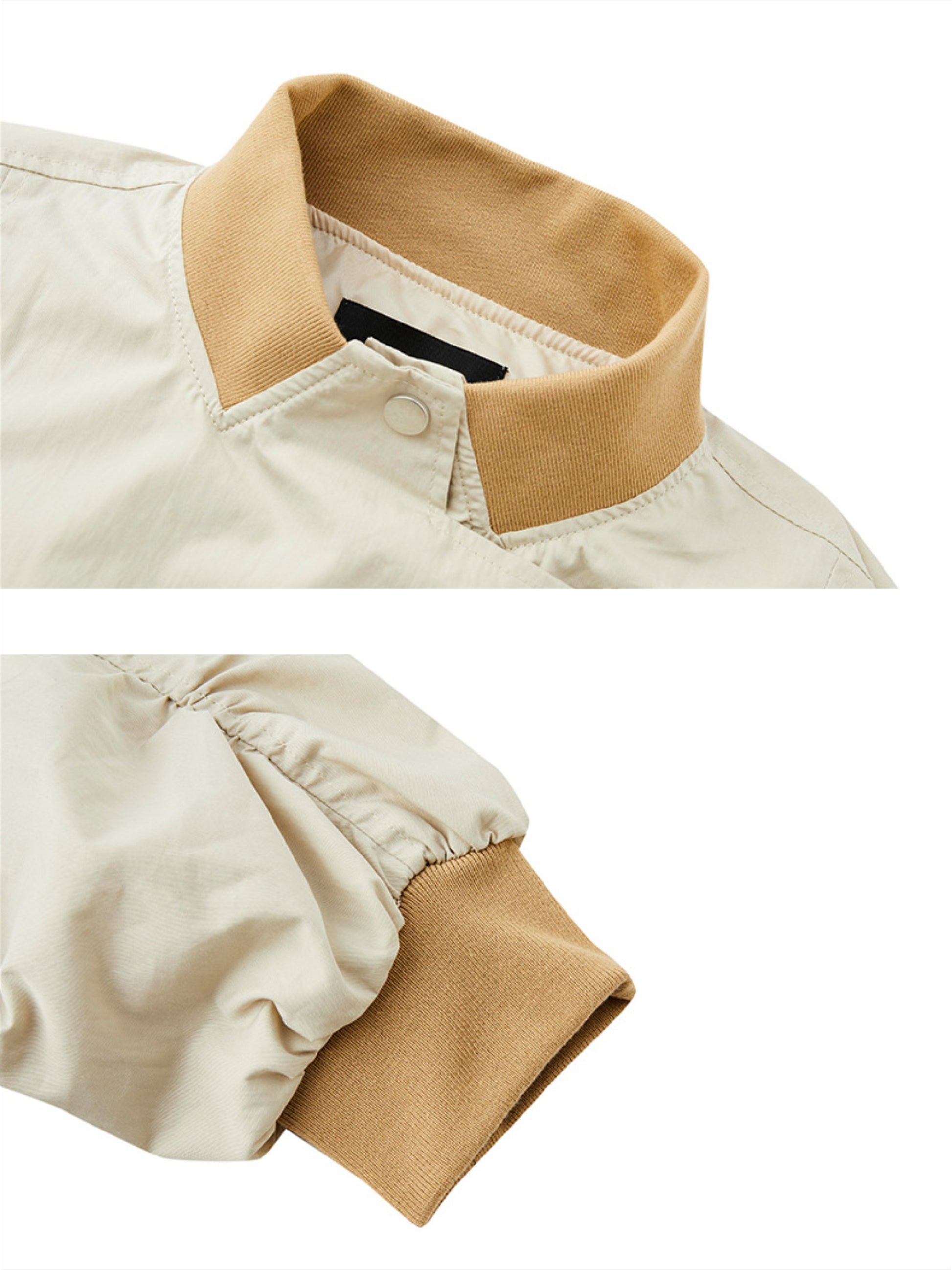 Vintage Work Cargo Solid Color Leisure Jacket