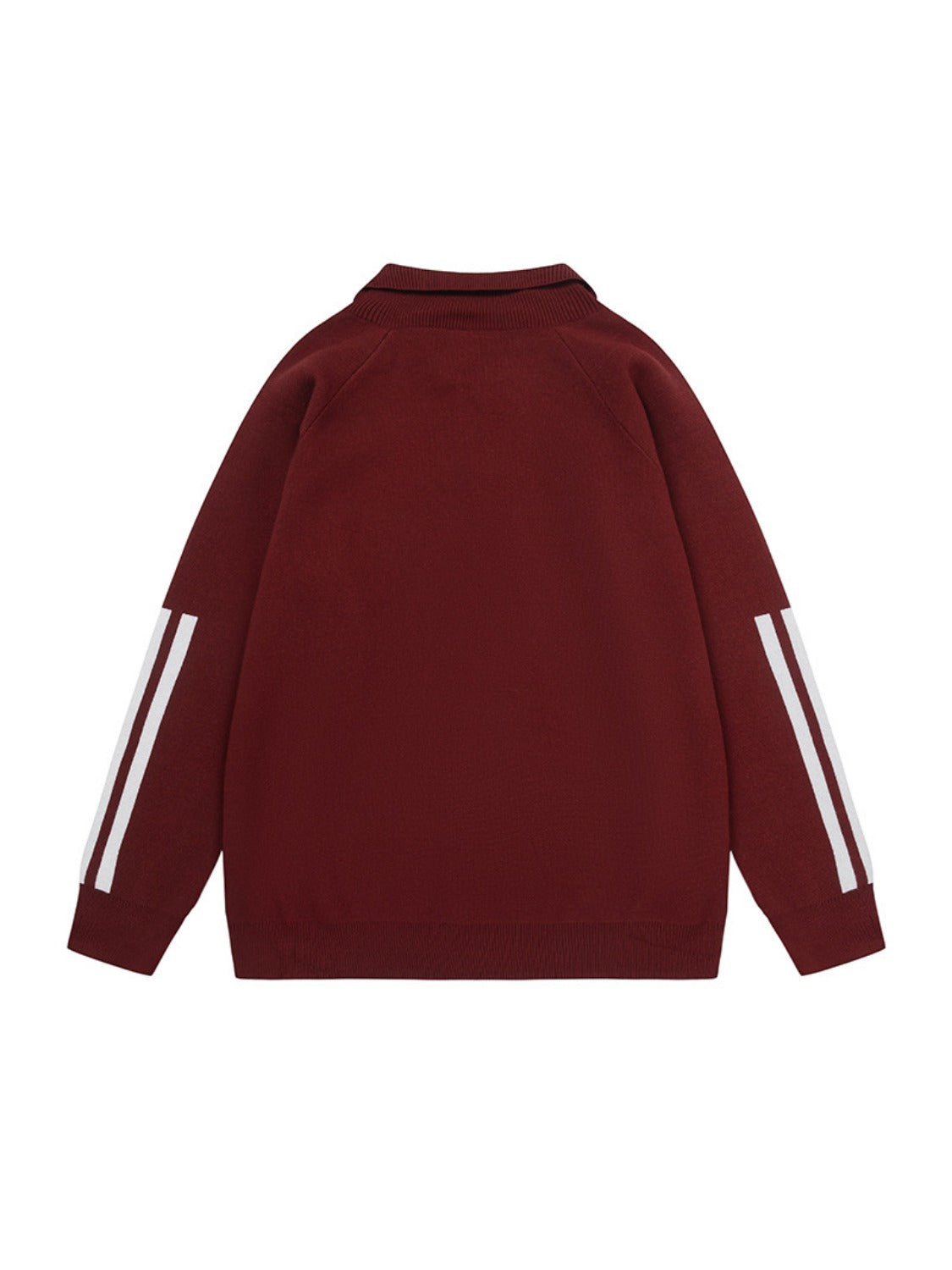 High Street Collision Color Assemble Leisure Sweatshirt