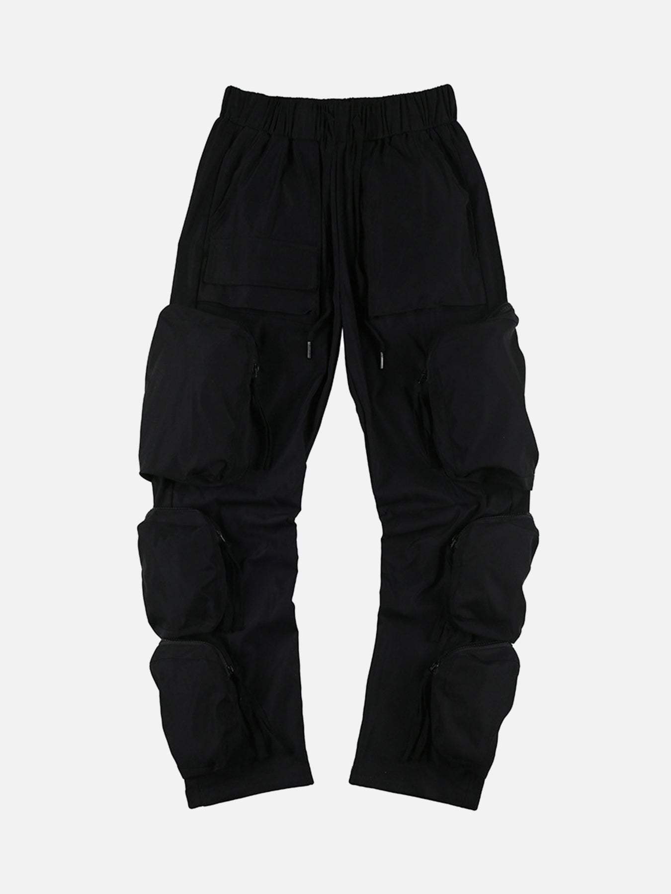 Disguisen Functional Wind Zipper Multi-pocket Work Pants