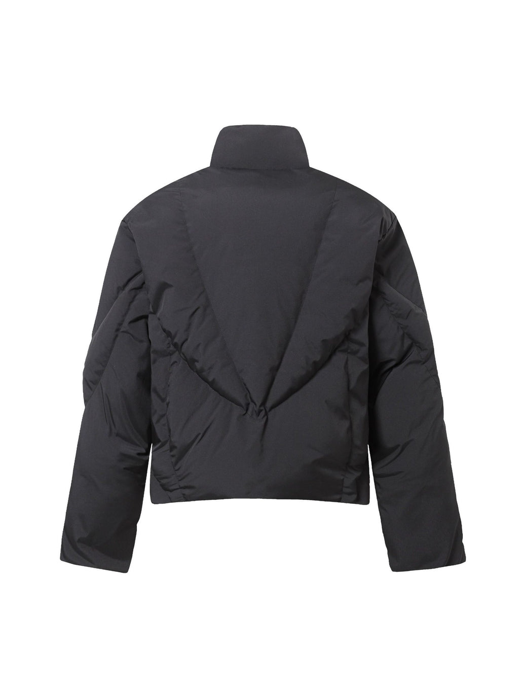 Solid Color Simple Design Coat