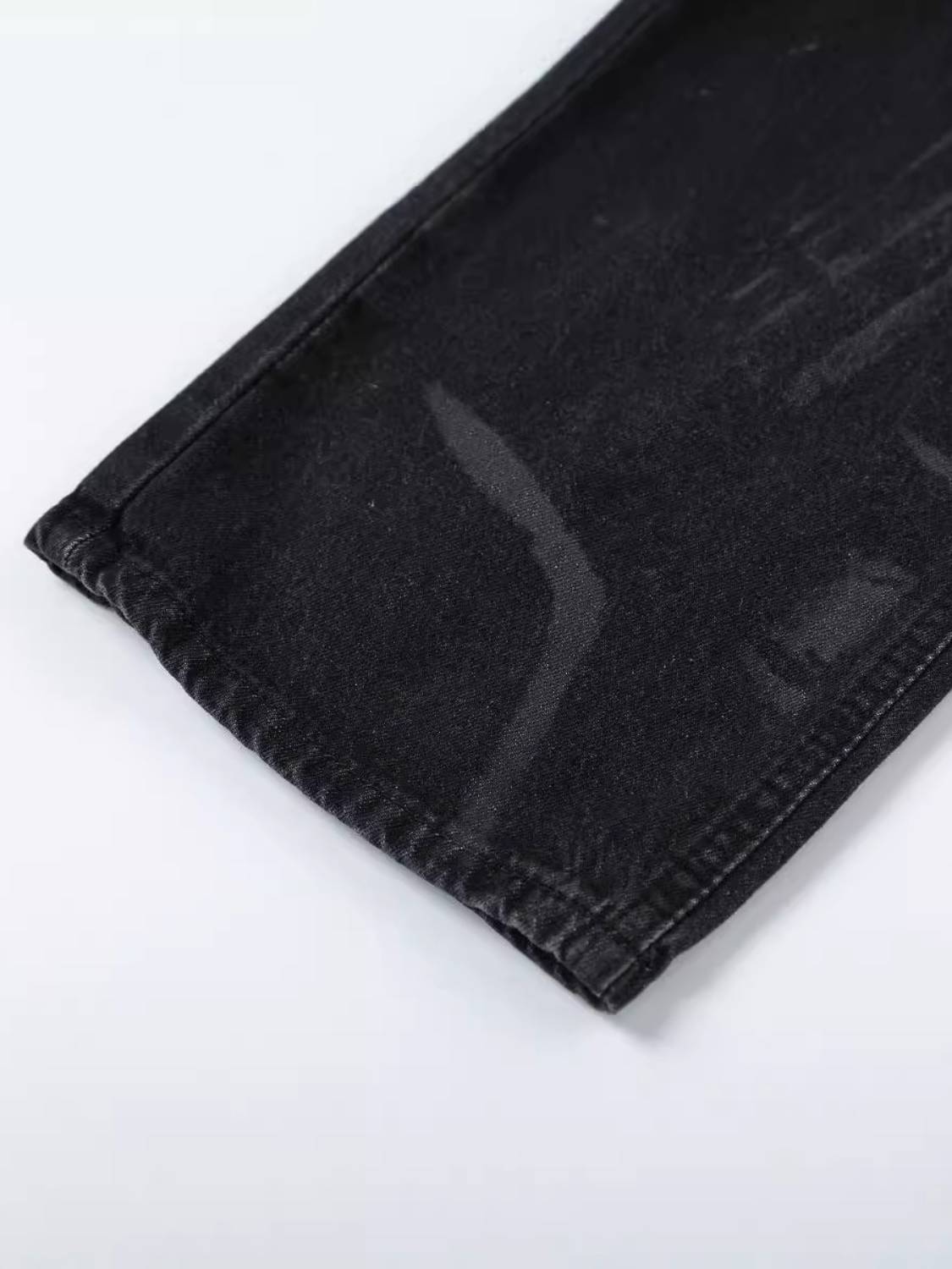 Anime Print Jeans