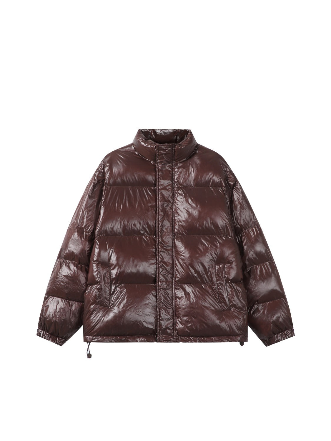 Vintage Detachable Sleeve Stand-up Collar Coat