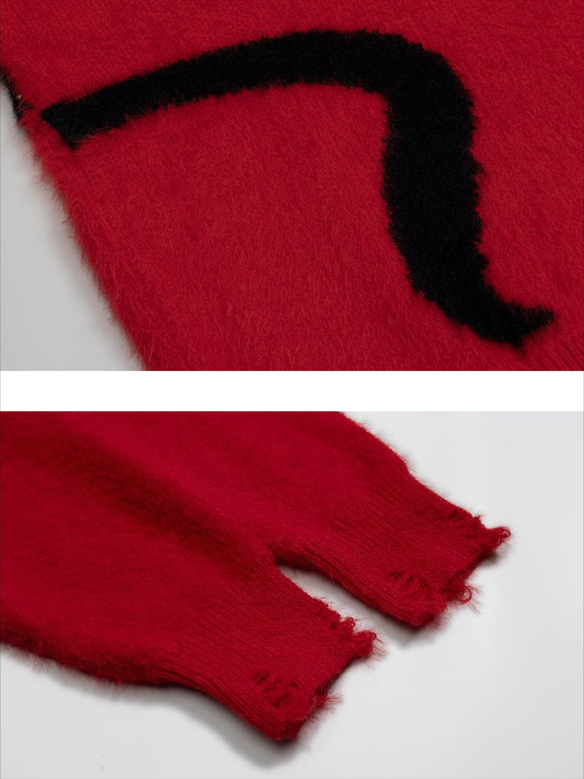 Retro Lazy Cat Sweater