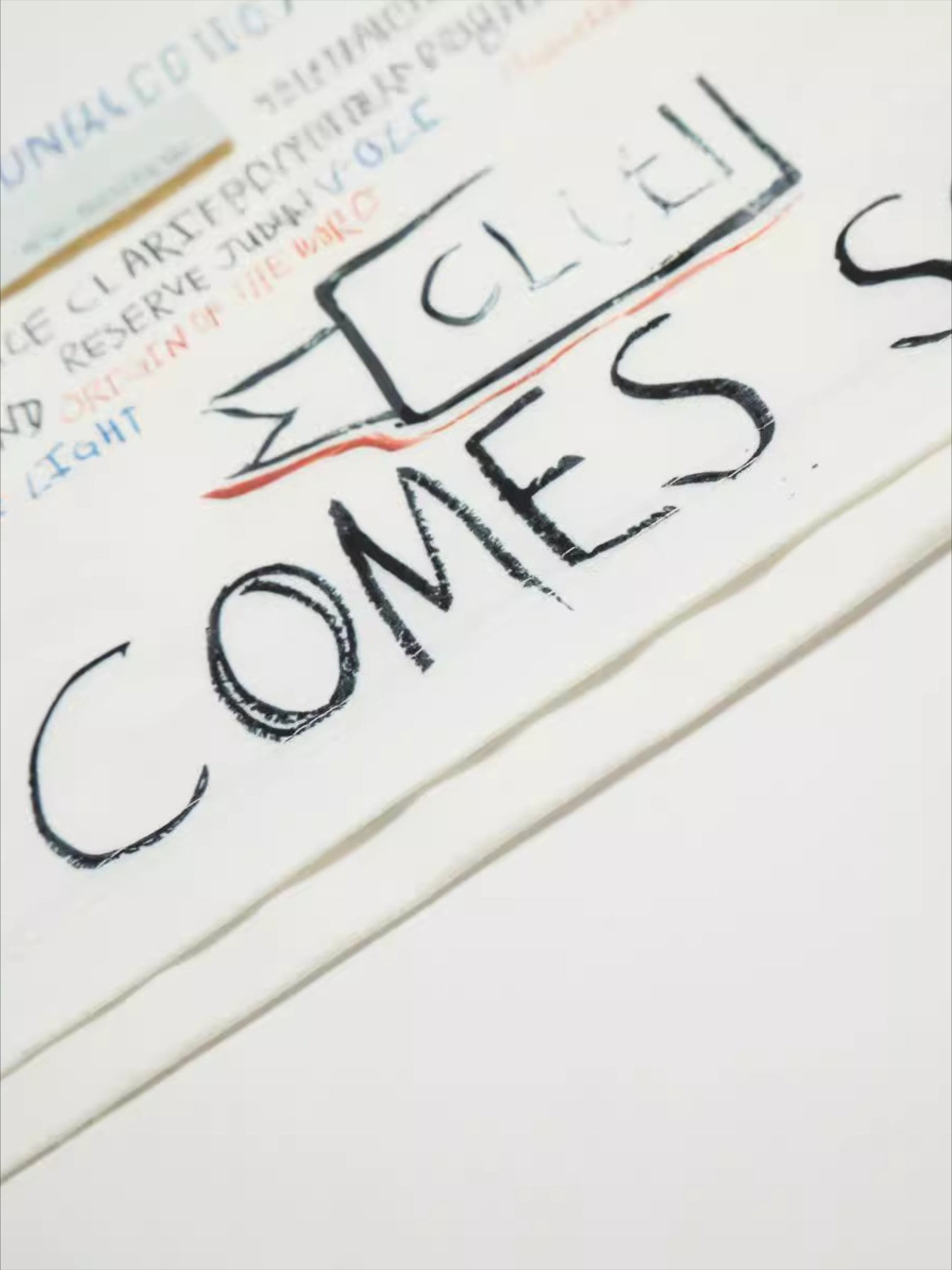 Graffiti Print Long Sleeve T-shirt