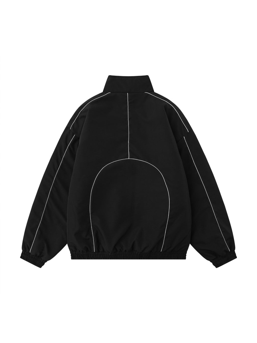 Vintage Street Stand-up Collar Jacket