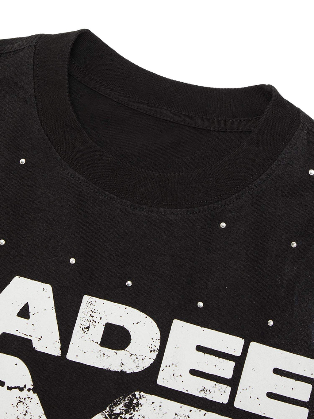 Disguisen Diamond Drill Retro Street Rap T-Shirt