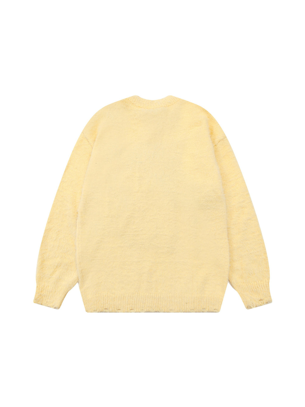 Cartoon Cat Jacquard Sweater