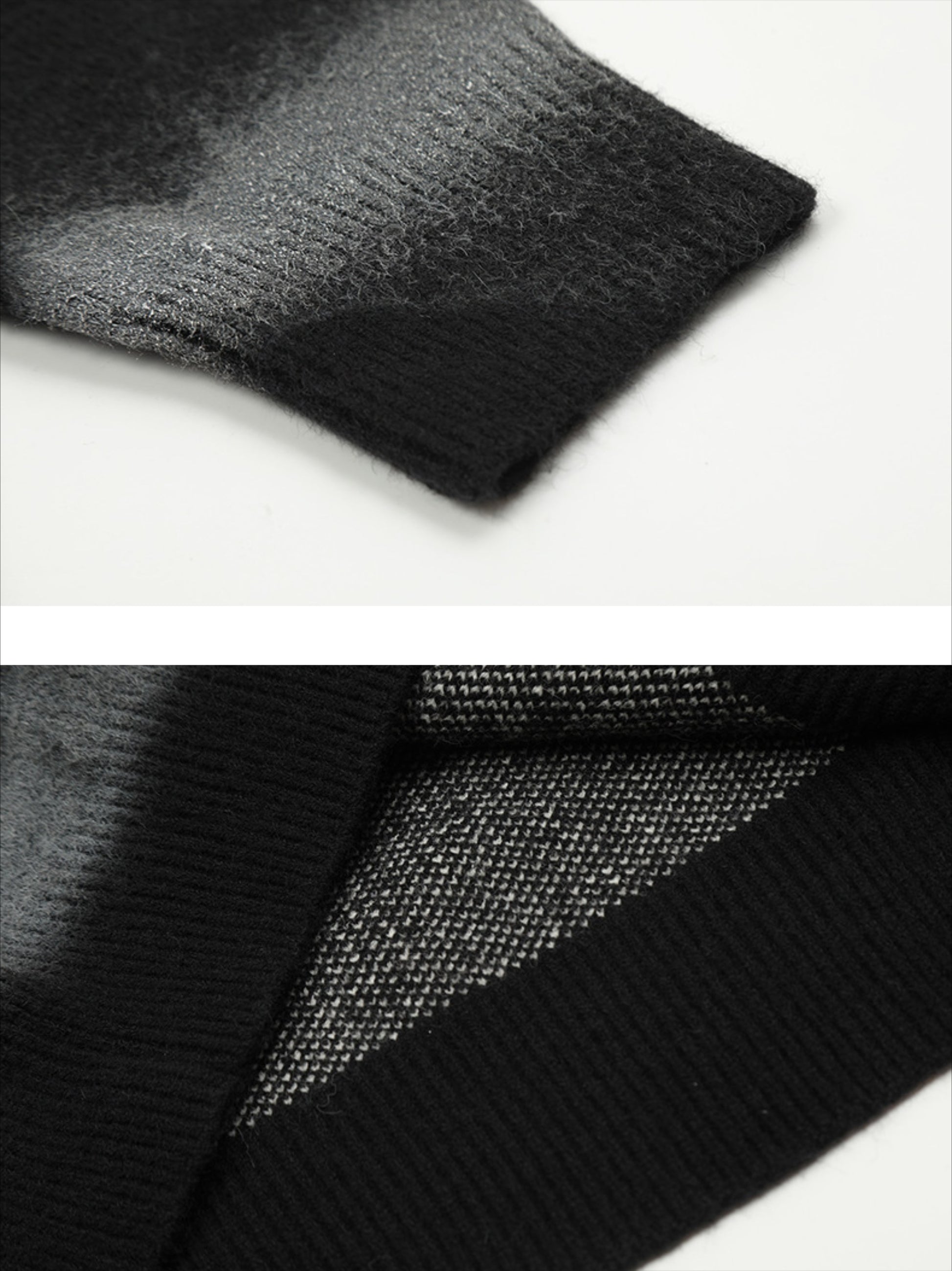 Retro character YEAH! sweater