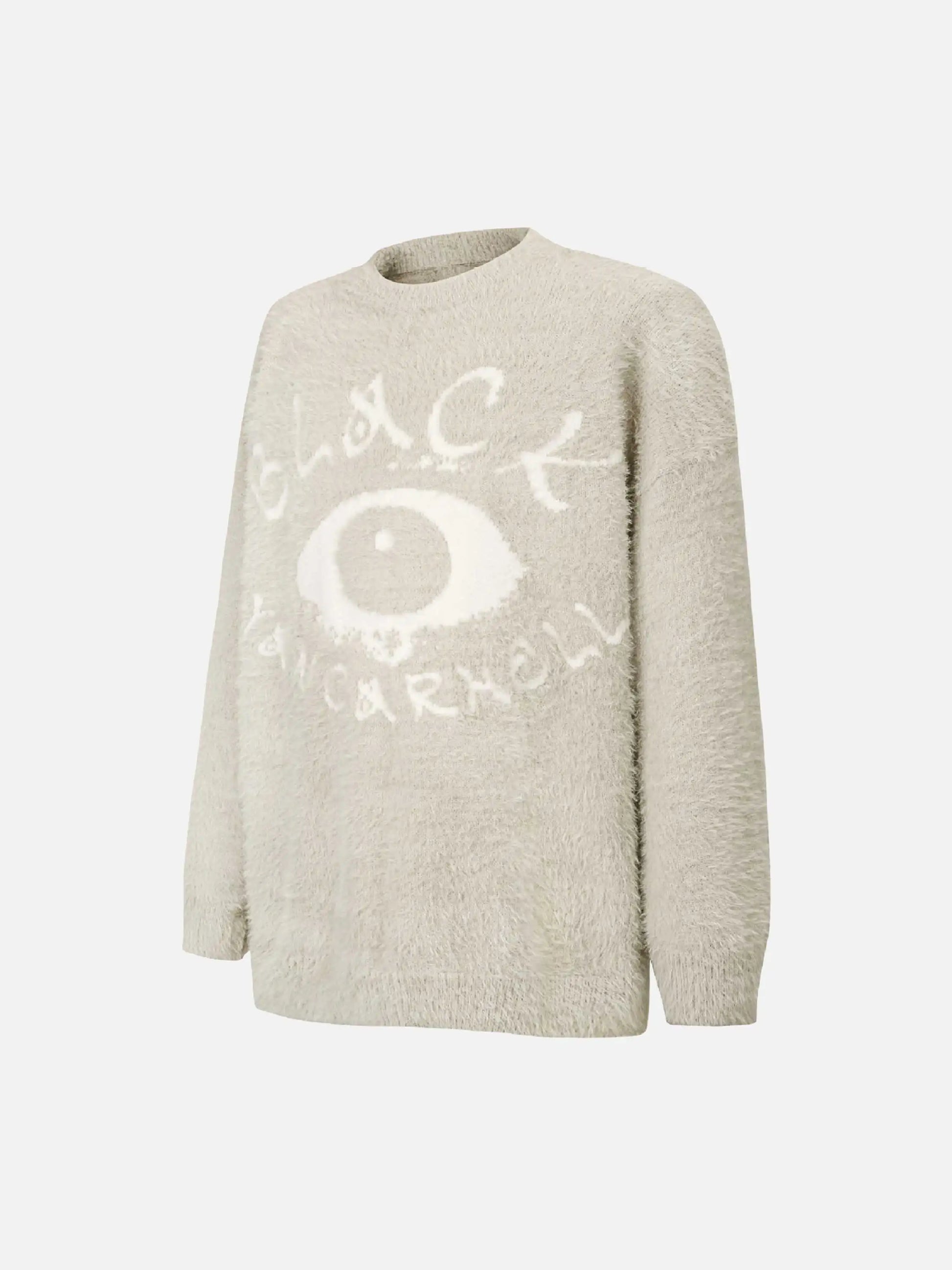Disguisen Black Eye Pattern Sweater
