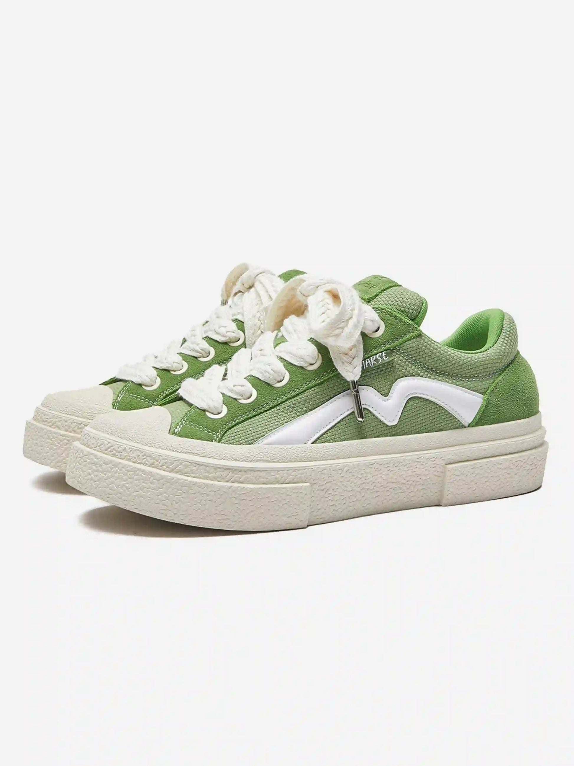 Disguisen Canvas Frosted Waves Sneakers