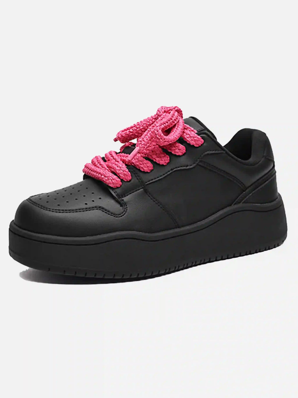 Disguisen Contrasting Colors Thick Sole Sneakers