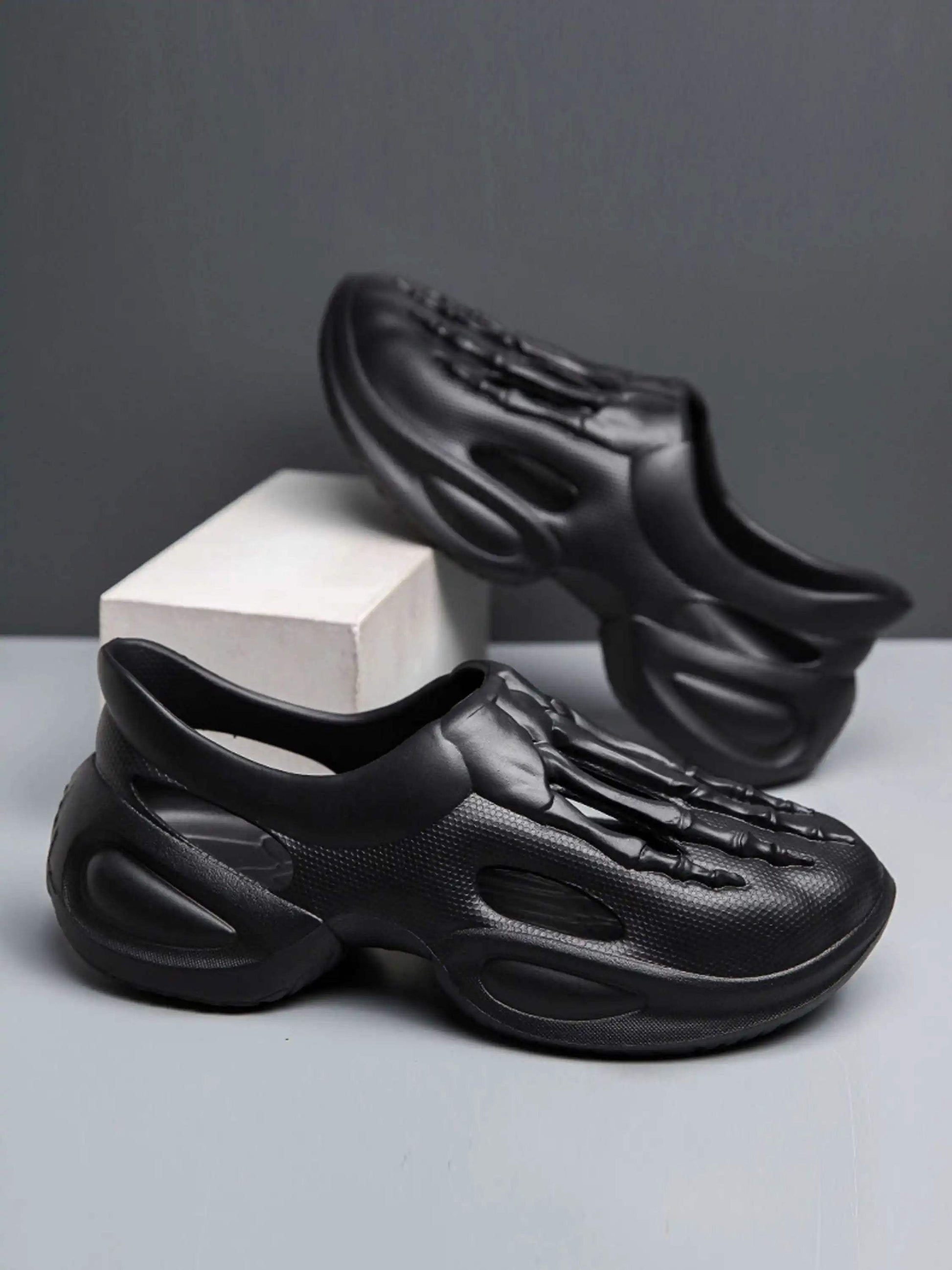 Street Skeleton Beach Slippers