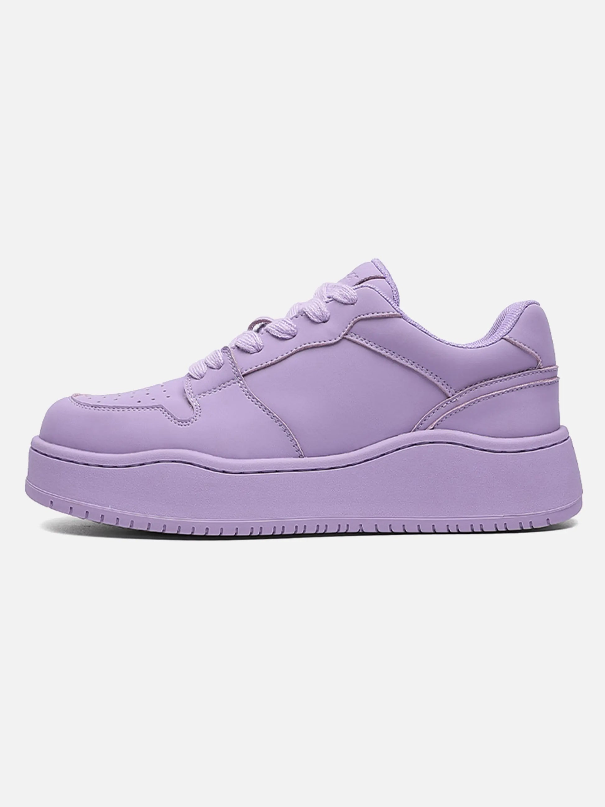 Purple Chunky Sneakers