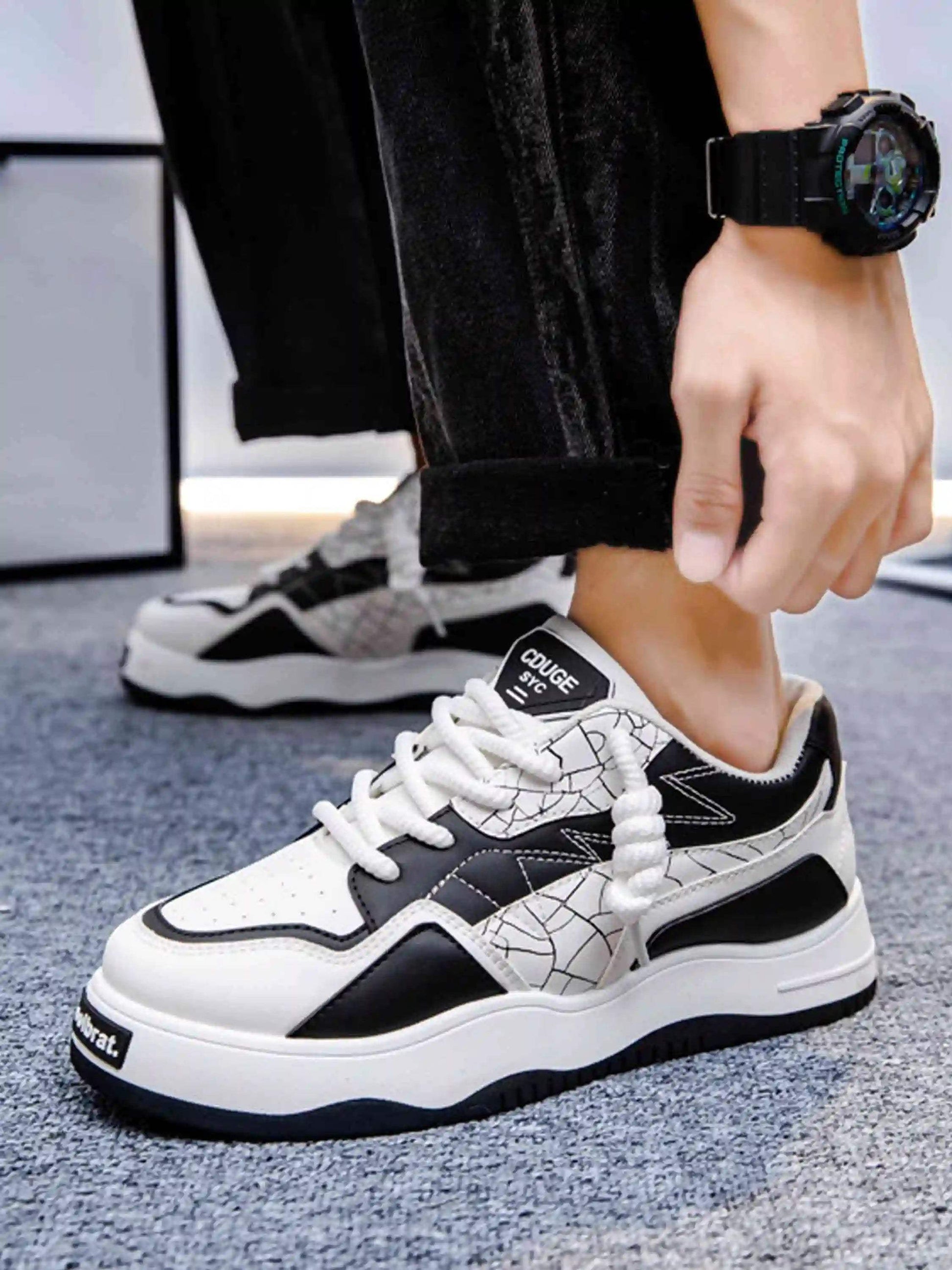 Disguisen American Street Style Casual Shoes