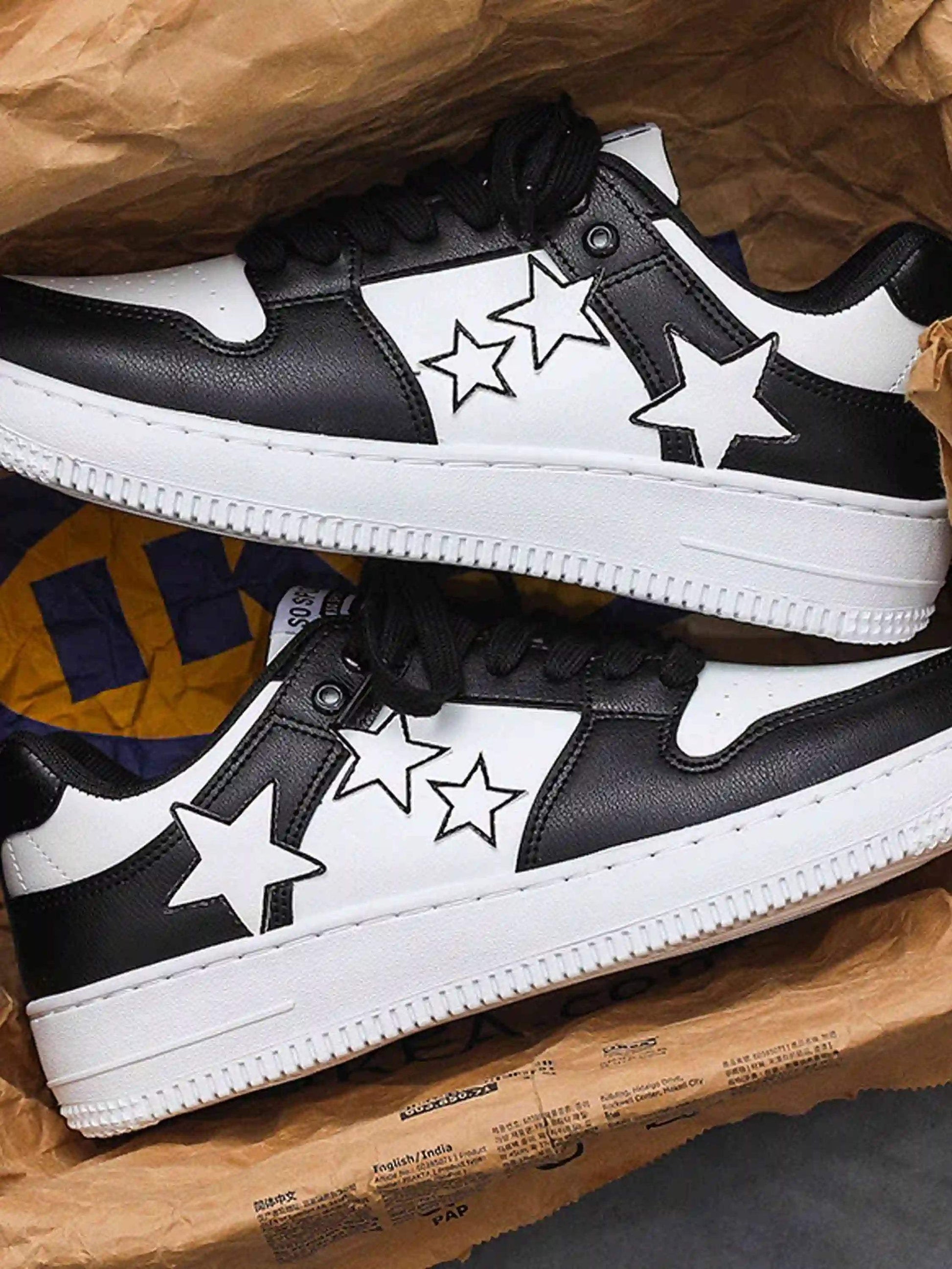 Disguisen High Street Star Matte Sneakers