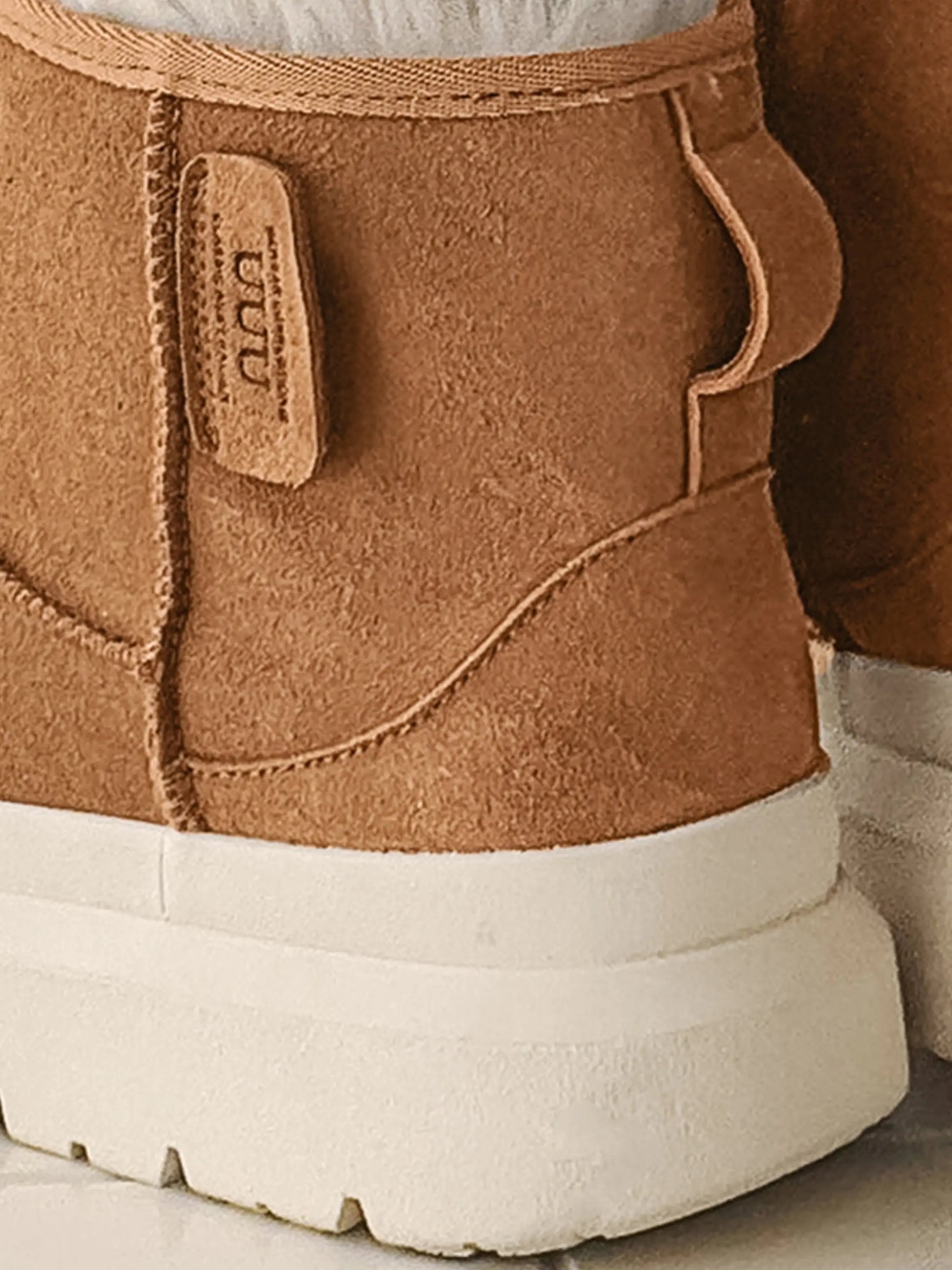 Plush Warm High-top Chunky Boots