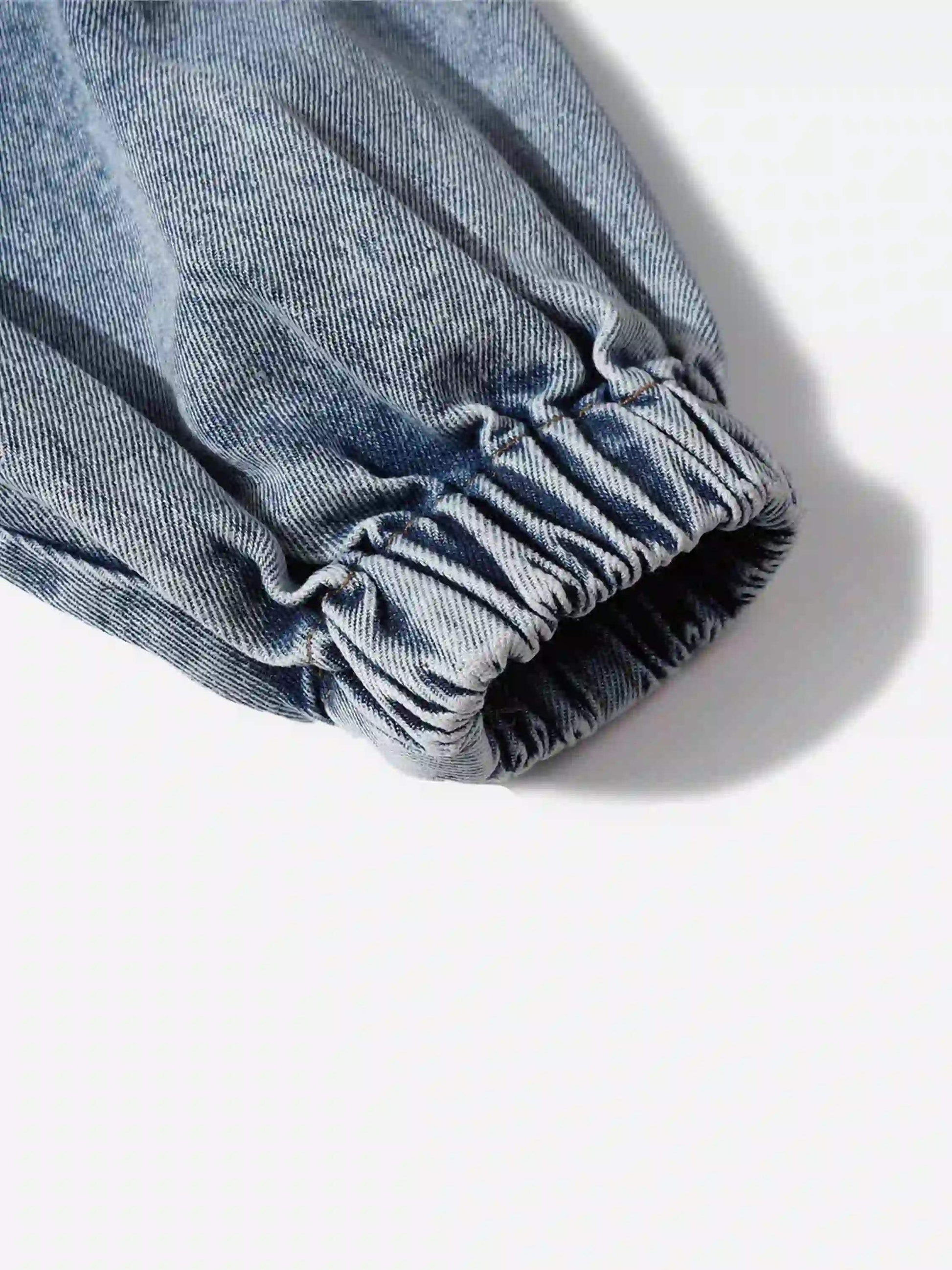 Disguisen American Street Gradient Denim Hoodies