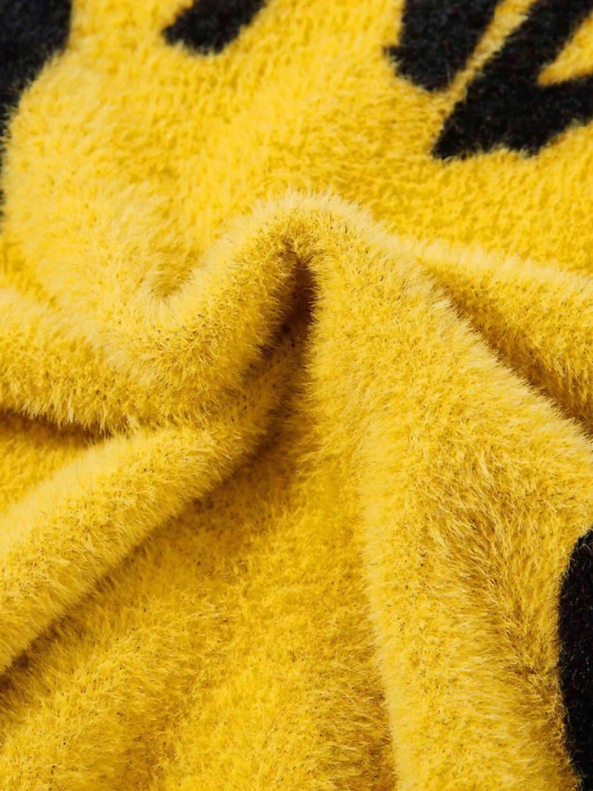 Disguisen Vintage Contrasting Smiley Face Sweater