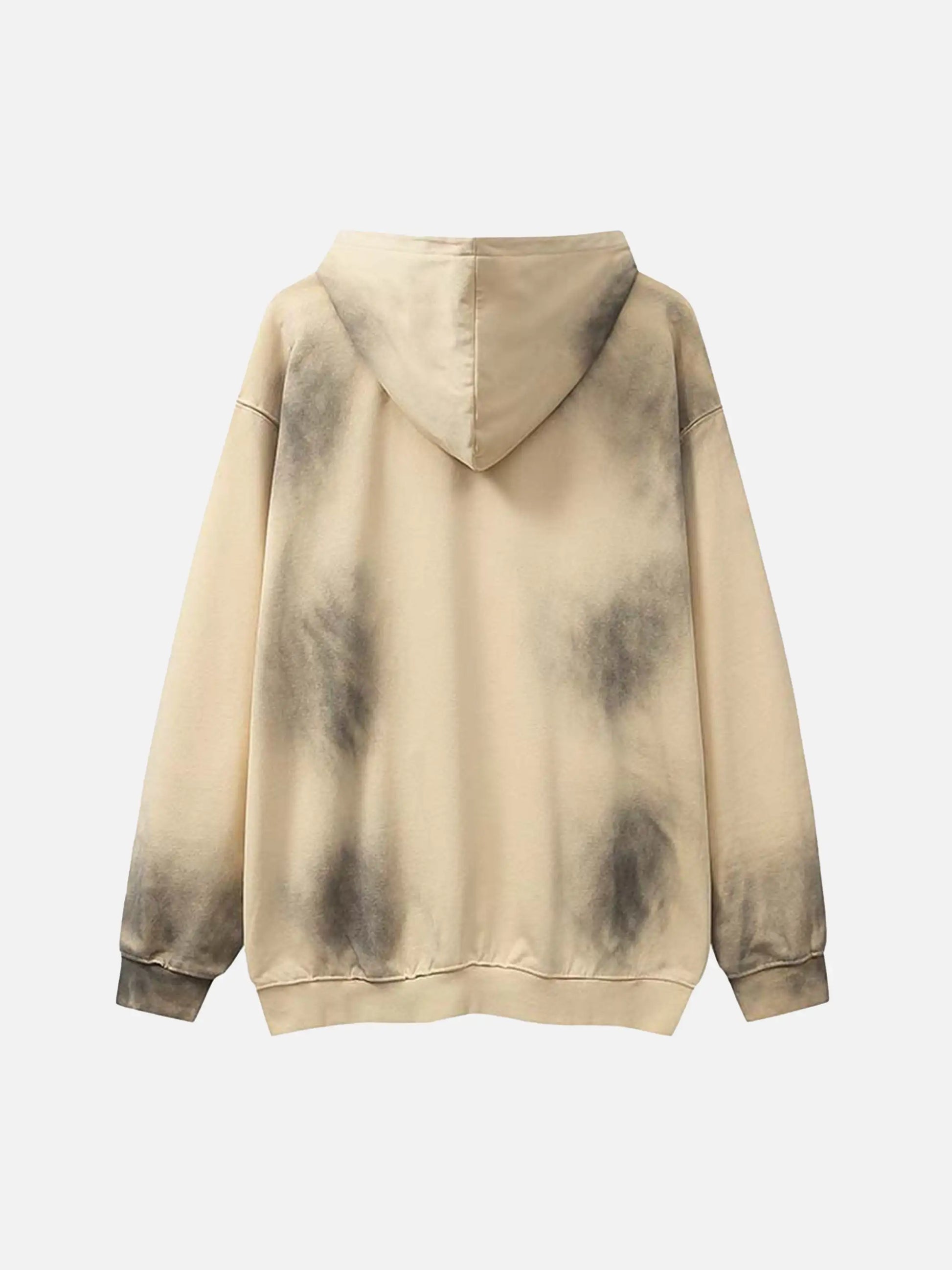 Disguisen American Street Style Spray-Painted Hoodie