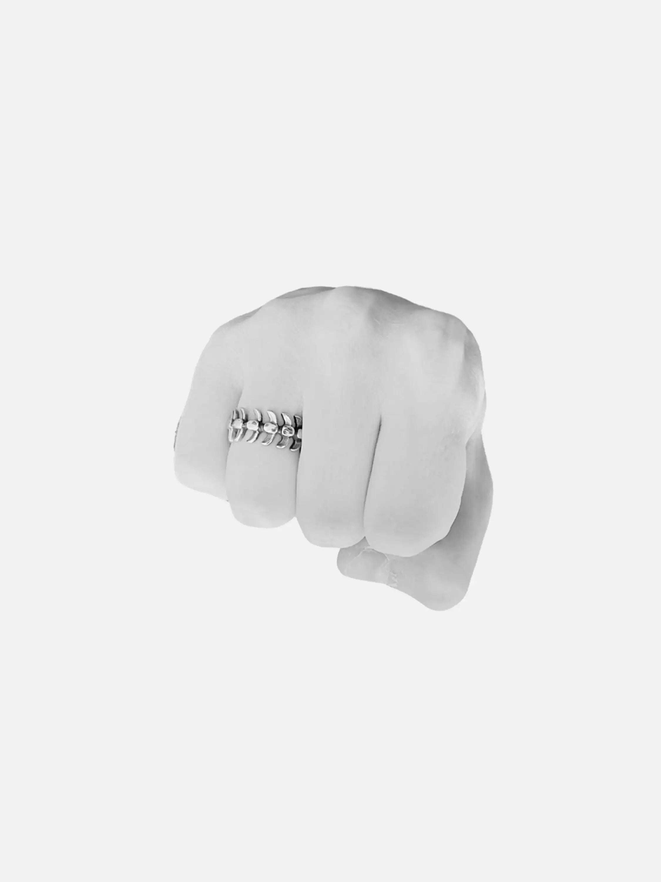 Vintage Abnormal Spine Ring