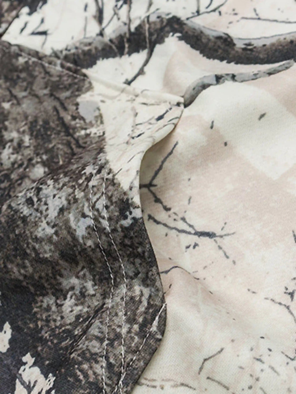 Disguisen Street Branch Camouflage Cardigan Hoodie