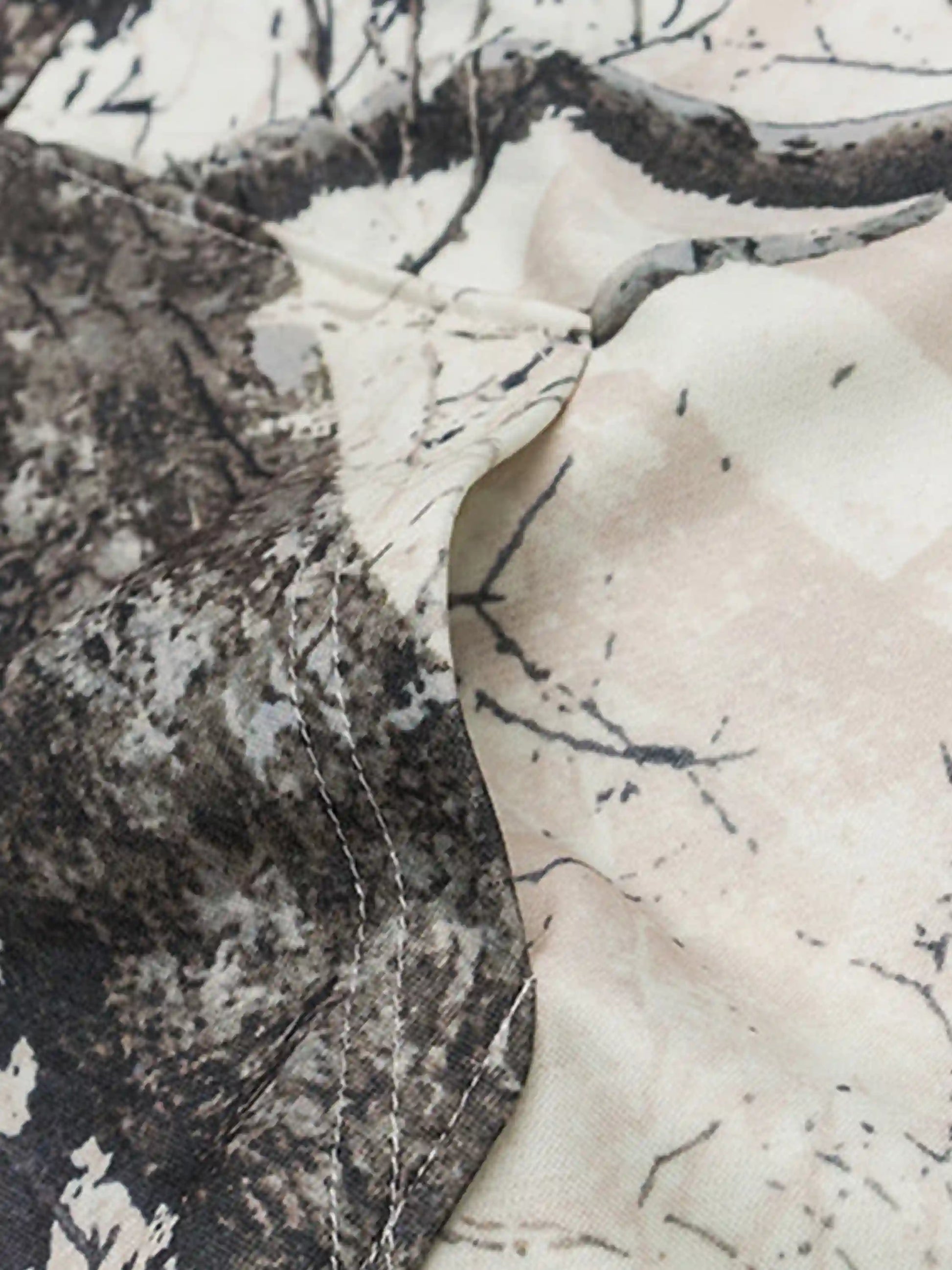 Disguisen Street Branch Camouflage Cardigan Hoodie