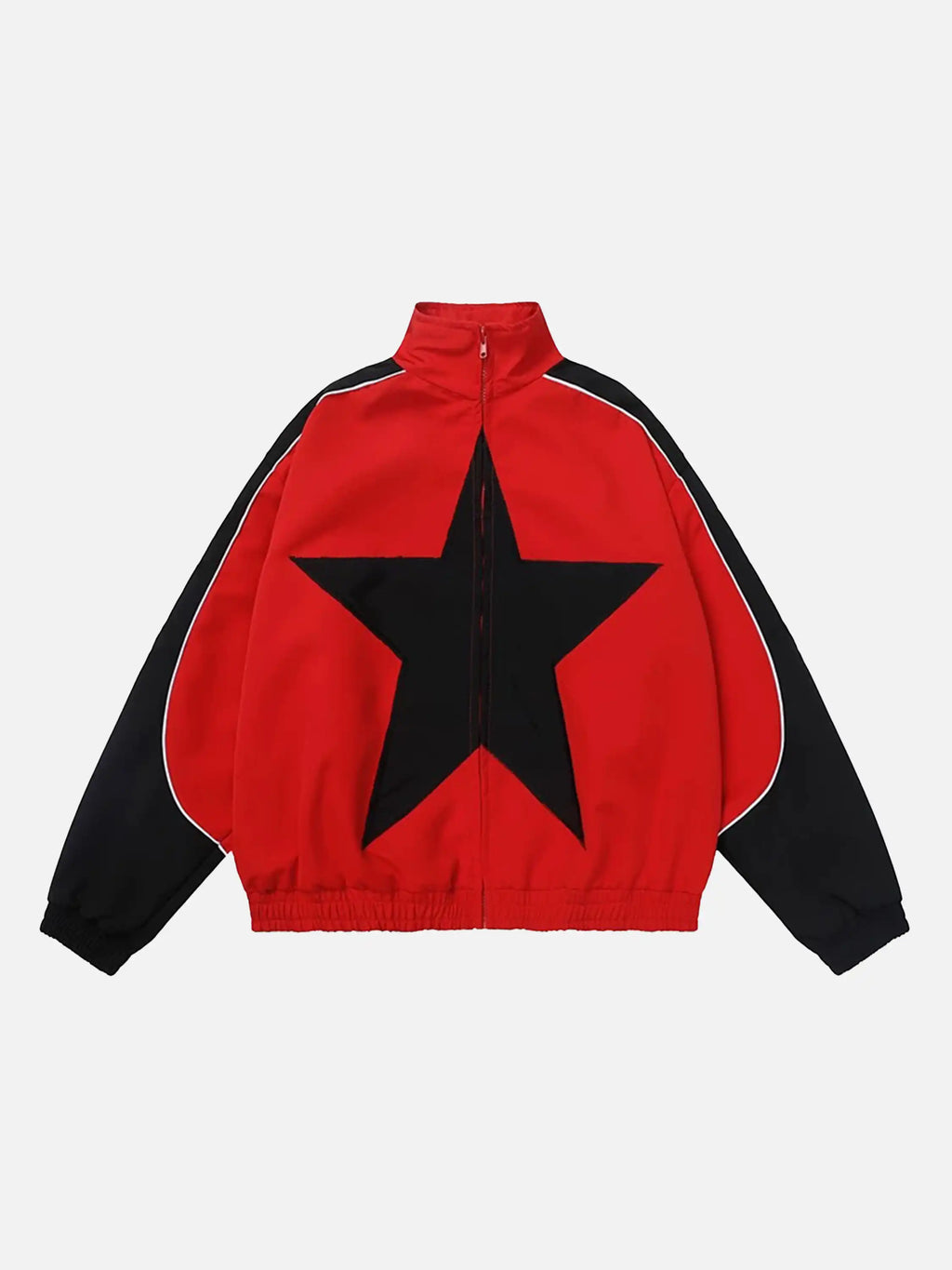 Patchwork Star Jacket