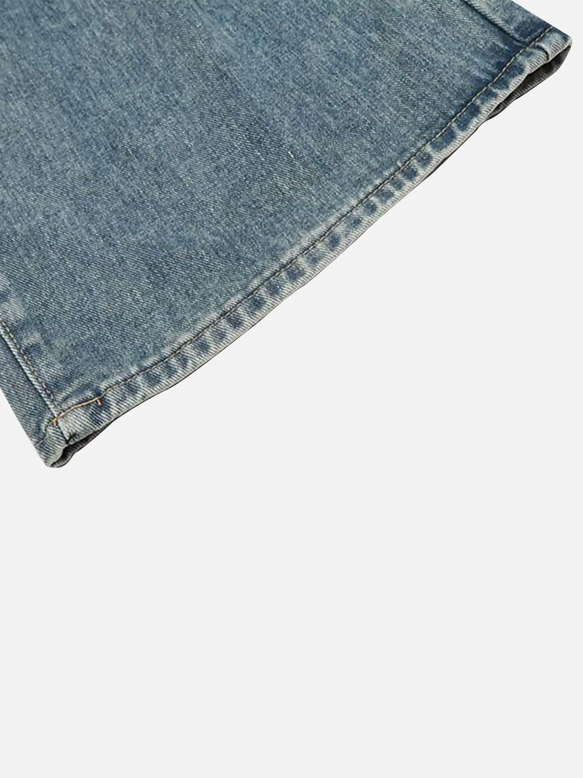 Disguisen Strappy Bootcut Jeans