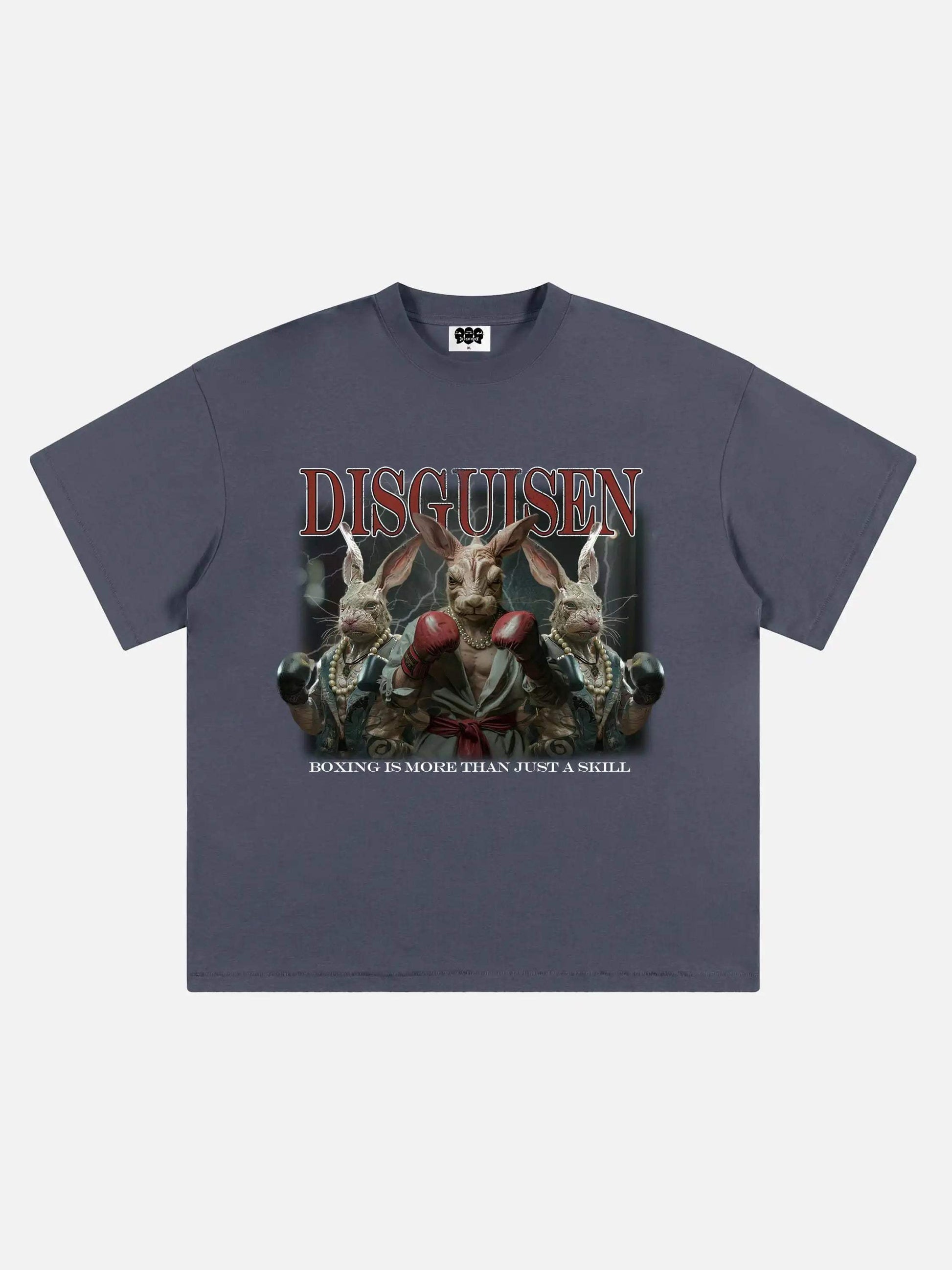 Disguisen Vintage Boxing Rabbit T-Shirt