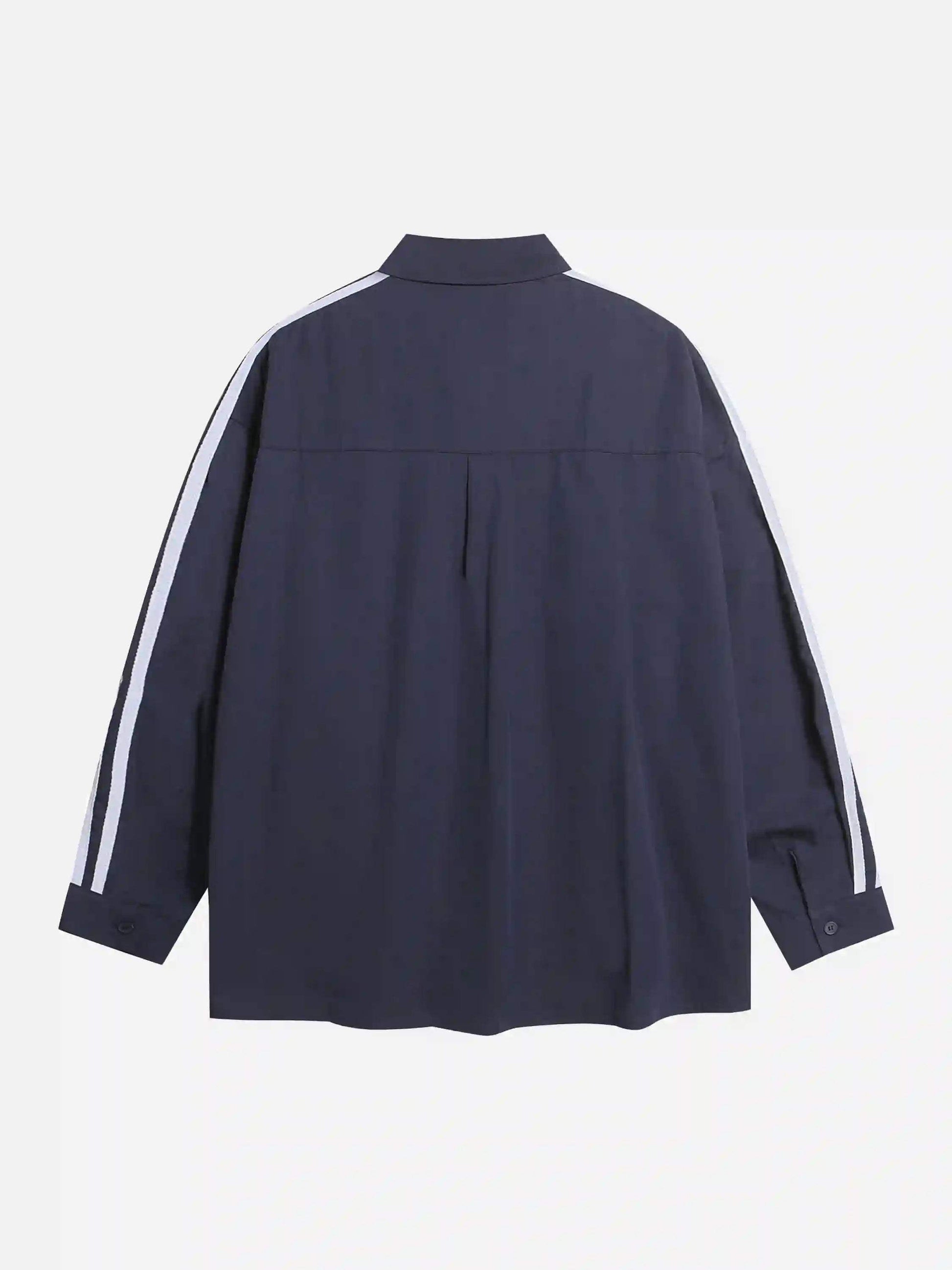 Disguisen American College Style Long Sleeve Shirt