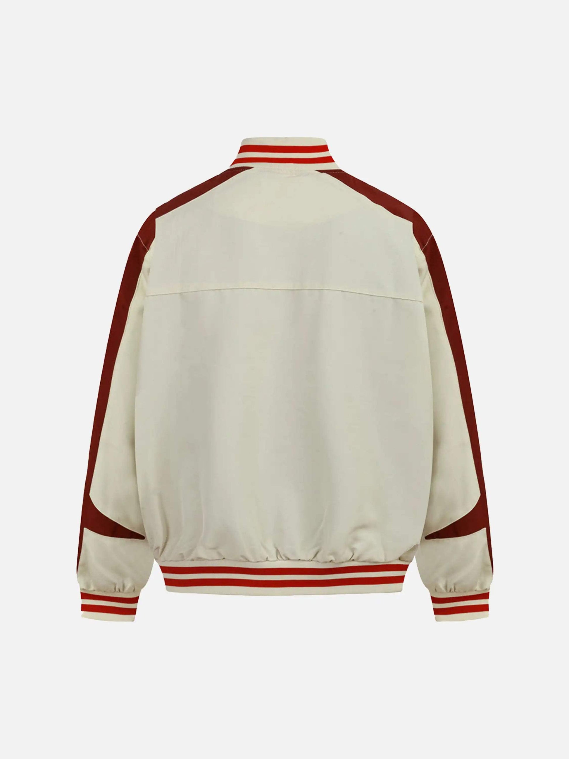 Disguisen American Hip-Hop Campus Baseball Jacket