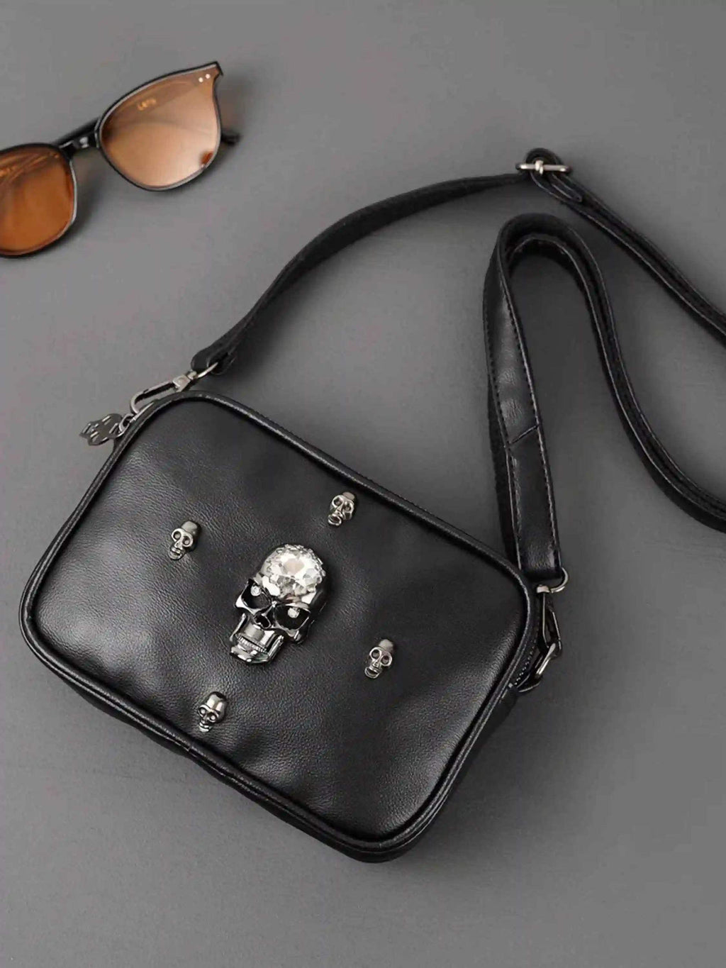 Disguisen Personalized Ghost Head Small Shoulder Bag