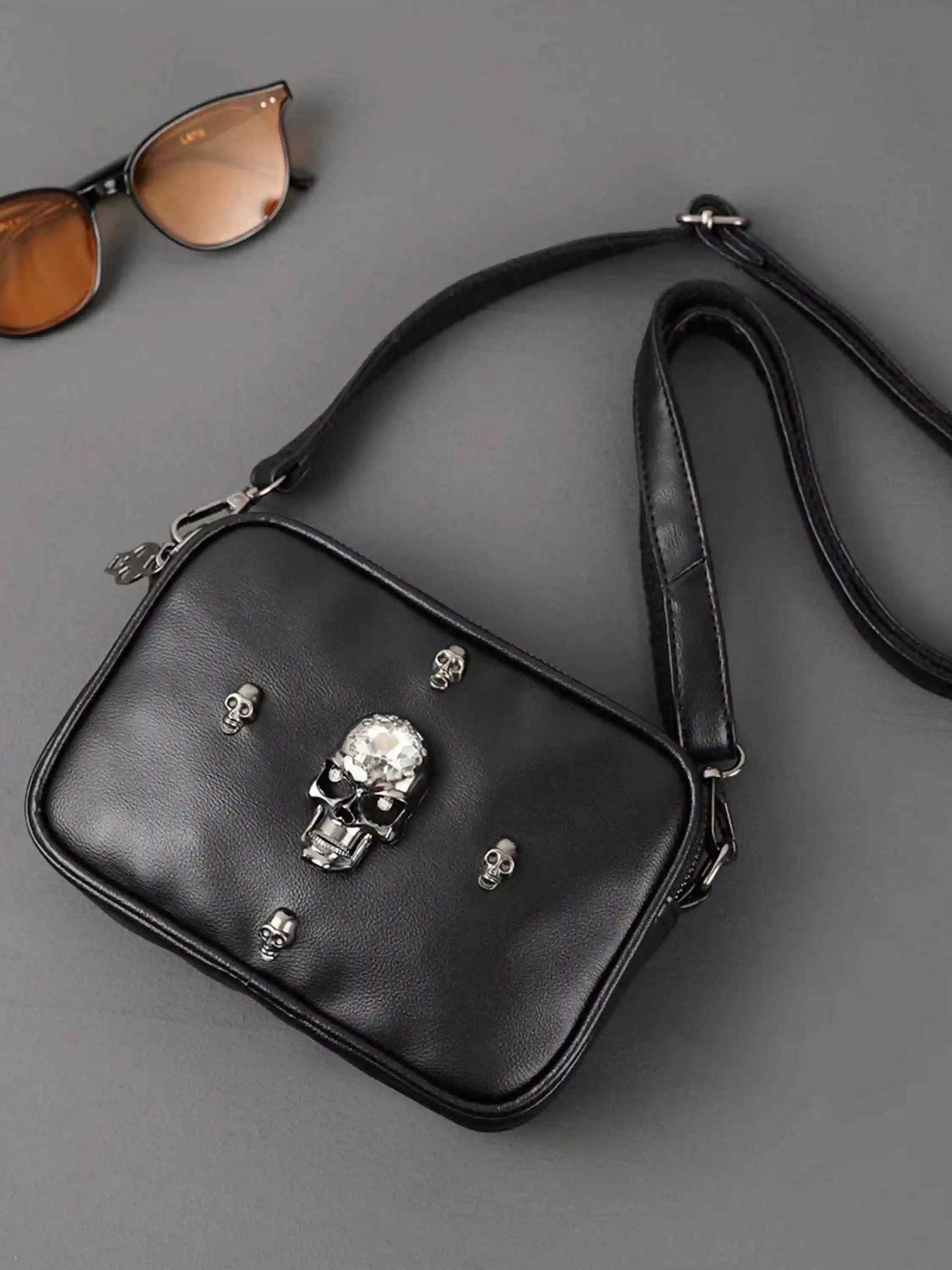 Disguisen Personalized Ghost Head Small Shoulder Bag