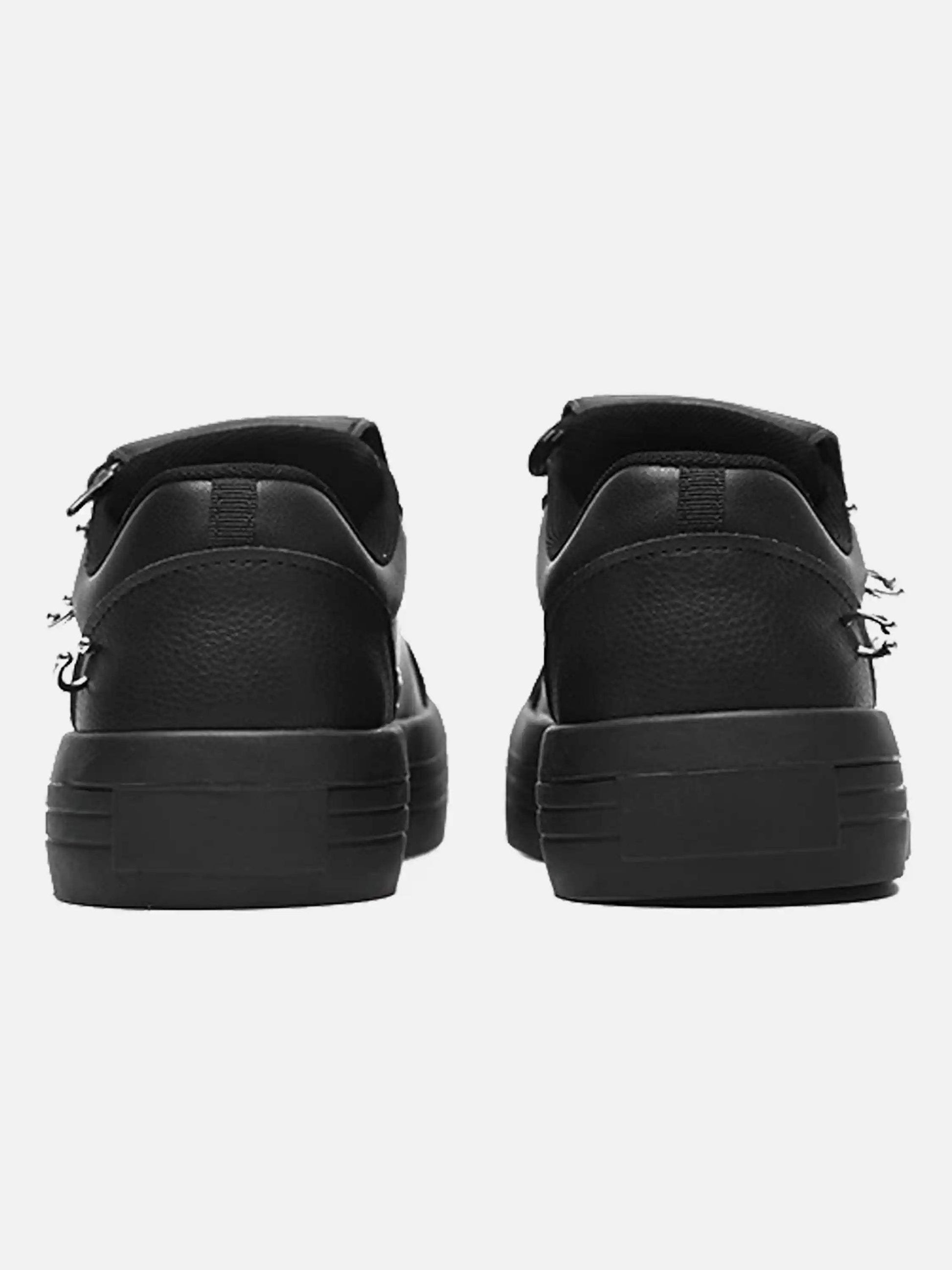 Disguisen Retro Punk Big Toe Platform Shoes