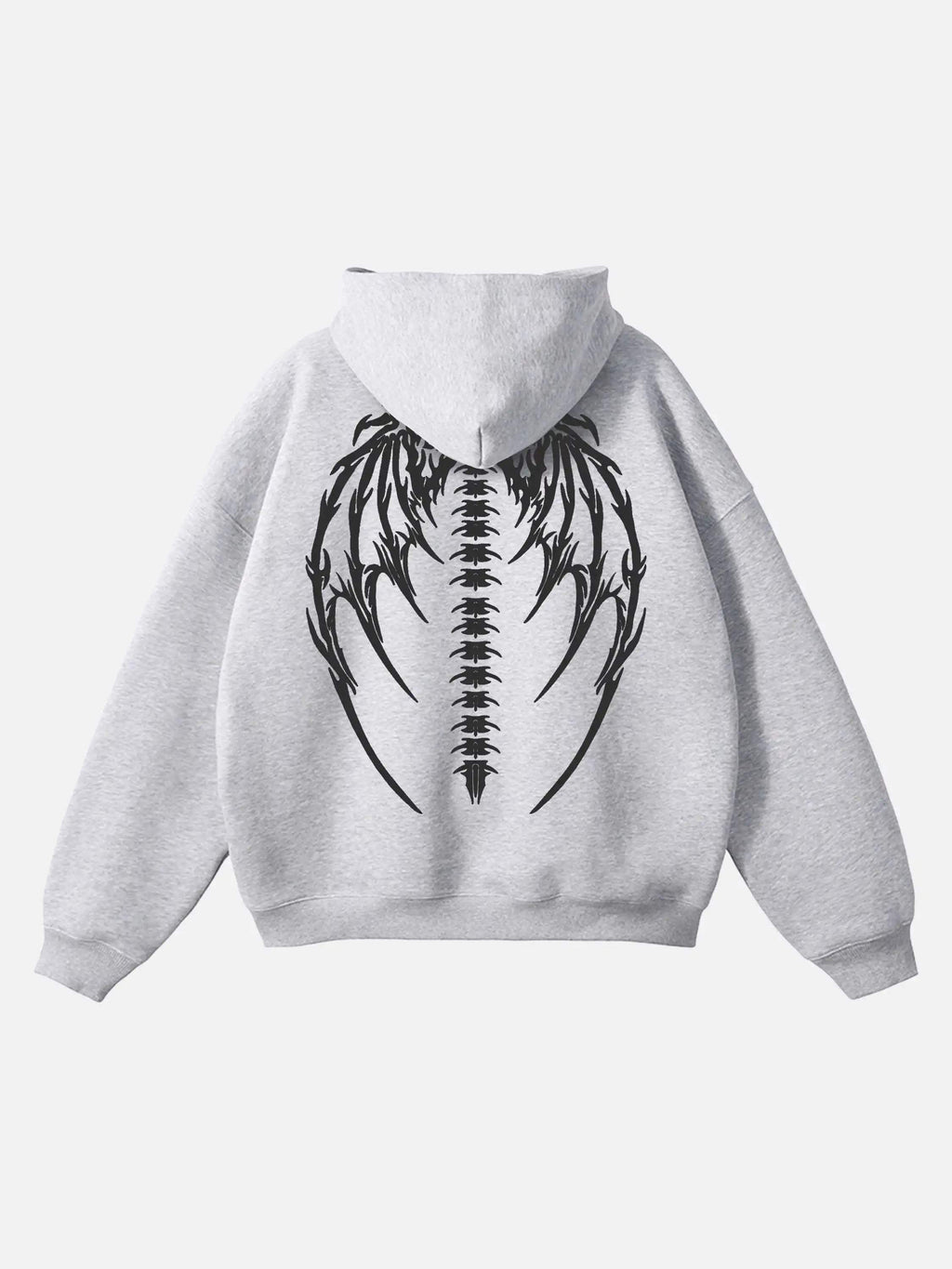 Disguisen Gothic Skull Fleece Hoodie