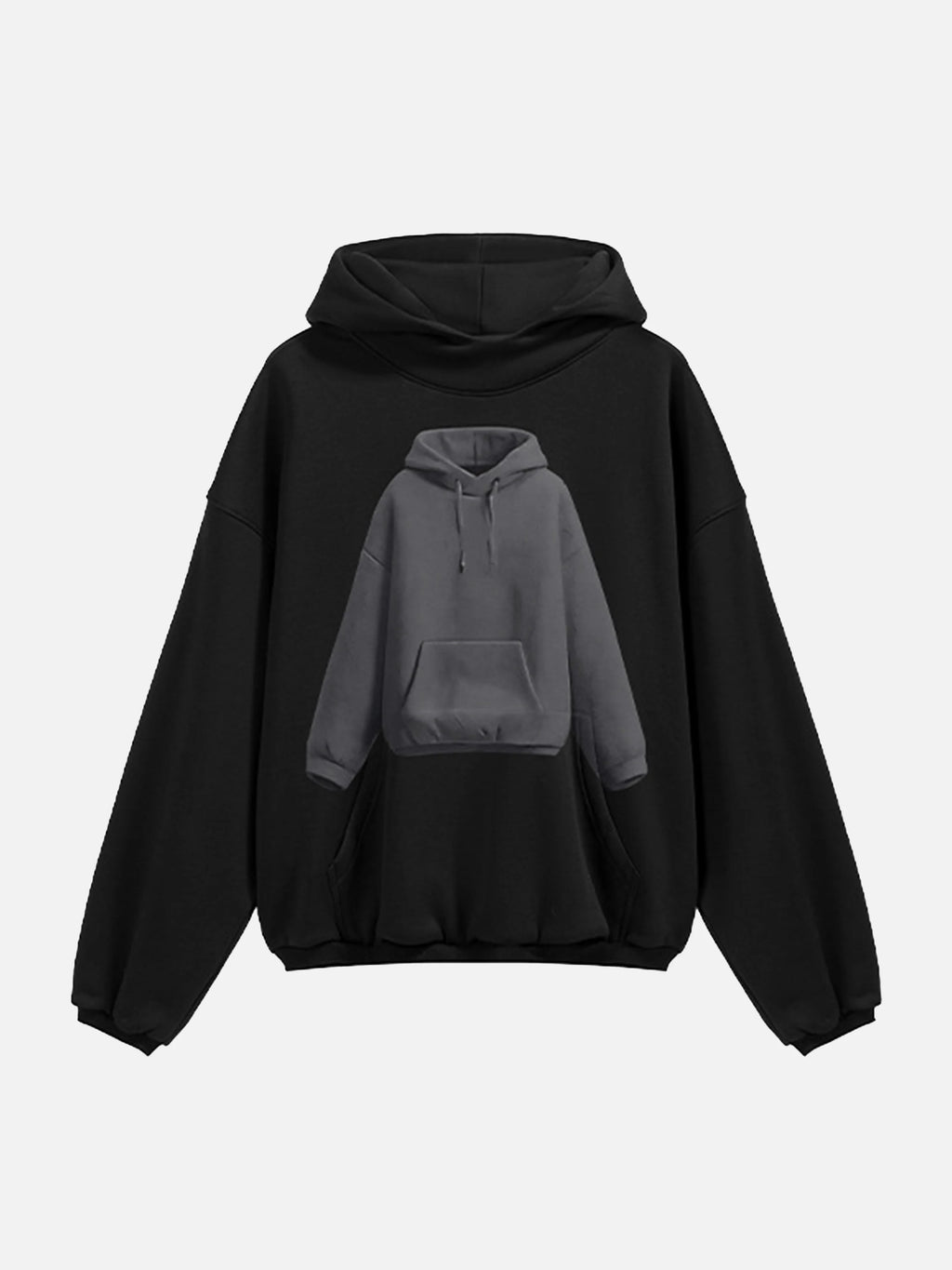 Disguisen Hoodie Pattern Printed Hoodie