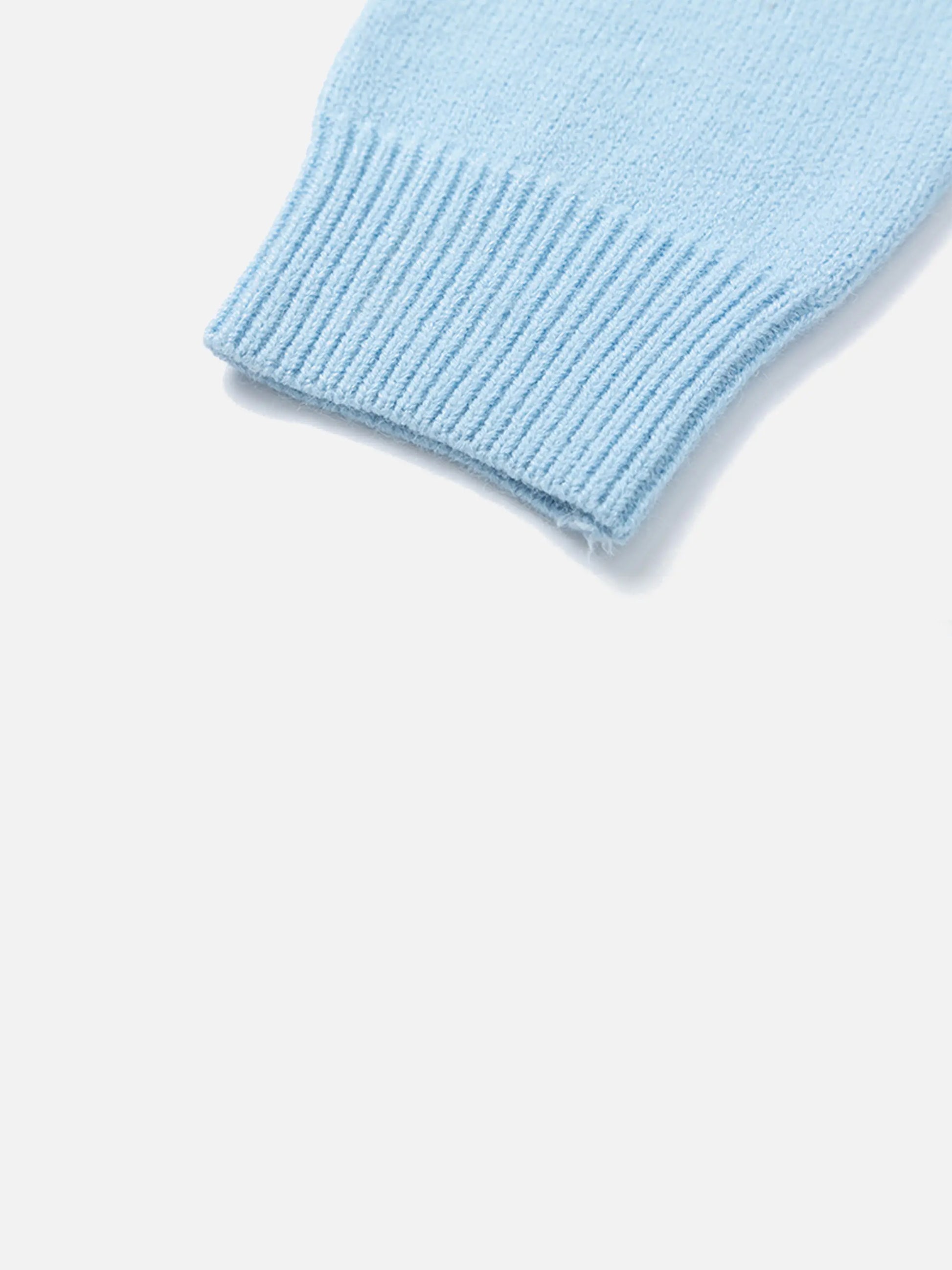 Cartoon Cat Club Jacquard Sweater