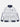 Colorblock Striped Stand Collar Coat