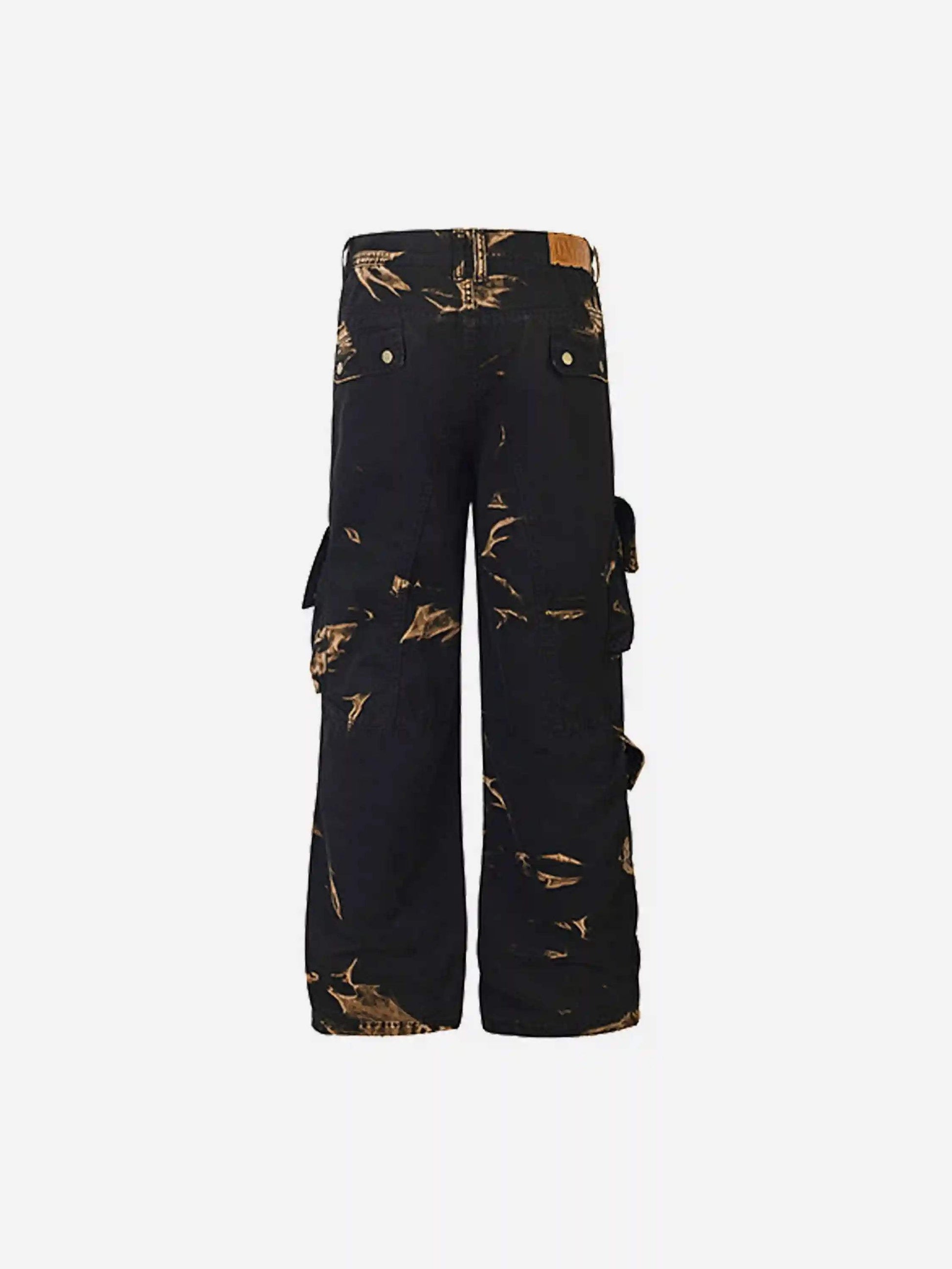 Disguisen American Retro Camouflage Work Trousers