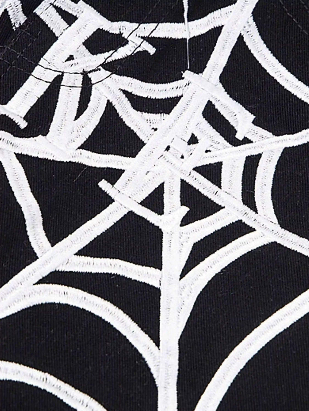 Jean brodé Spider de Disguisen American High Street
