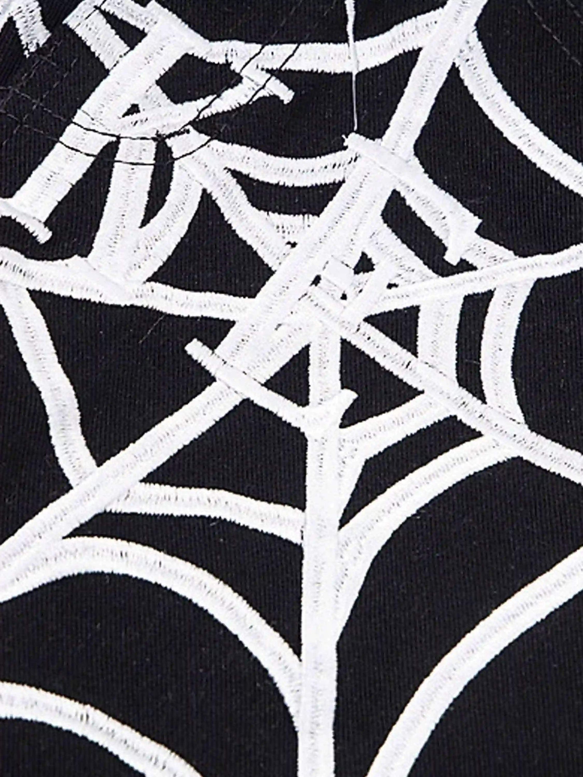 Jean brodé Spider de Disguisen American High Street