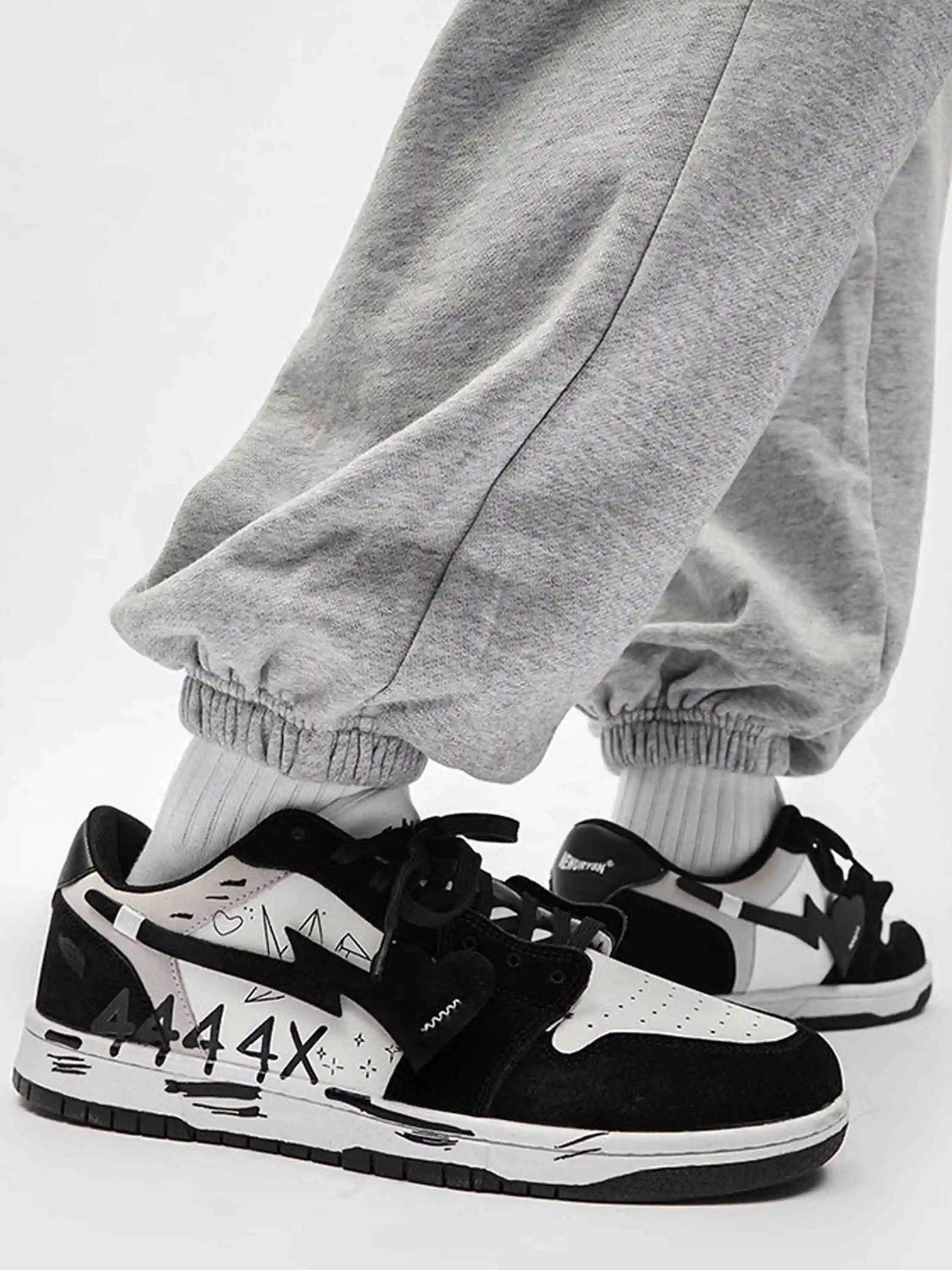 Disguisen Hip-Hop Street Graffiti Skateboard Shoes