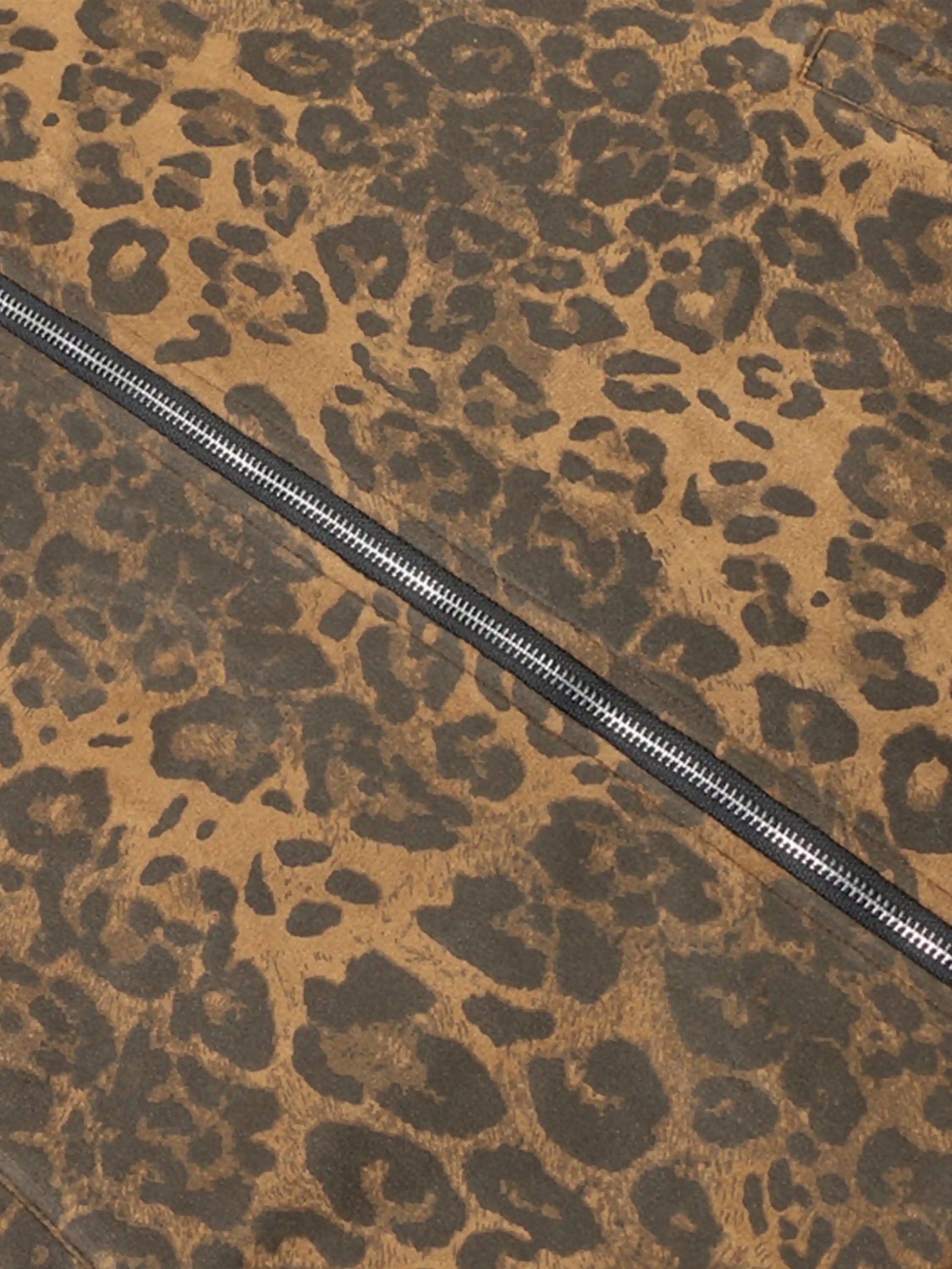 Leopard Stripe Jacket