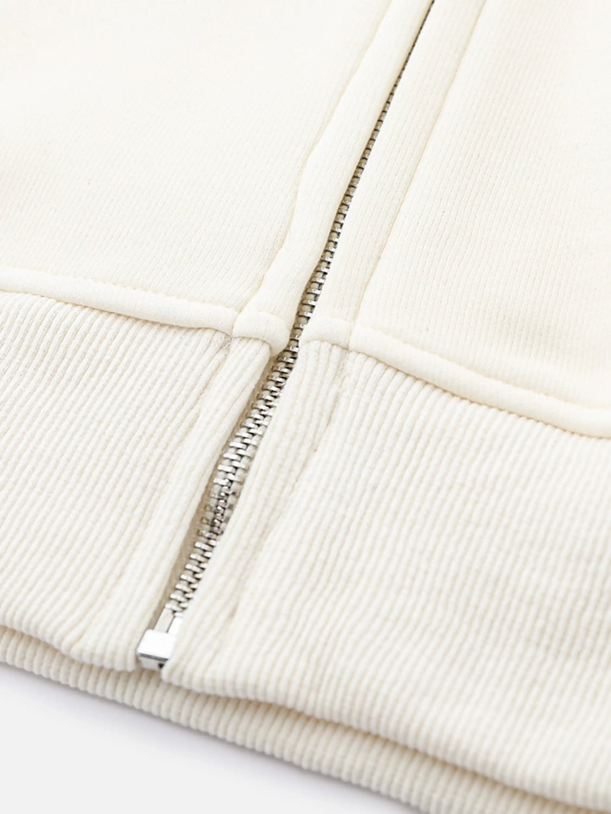 Rainbow Musical Notes Embroidered Hoodie