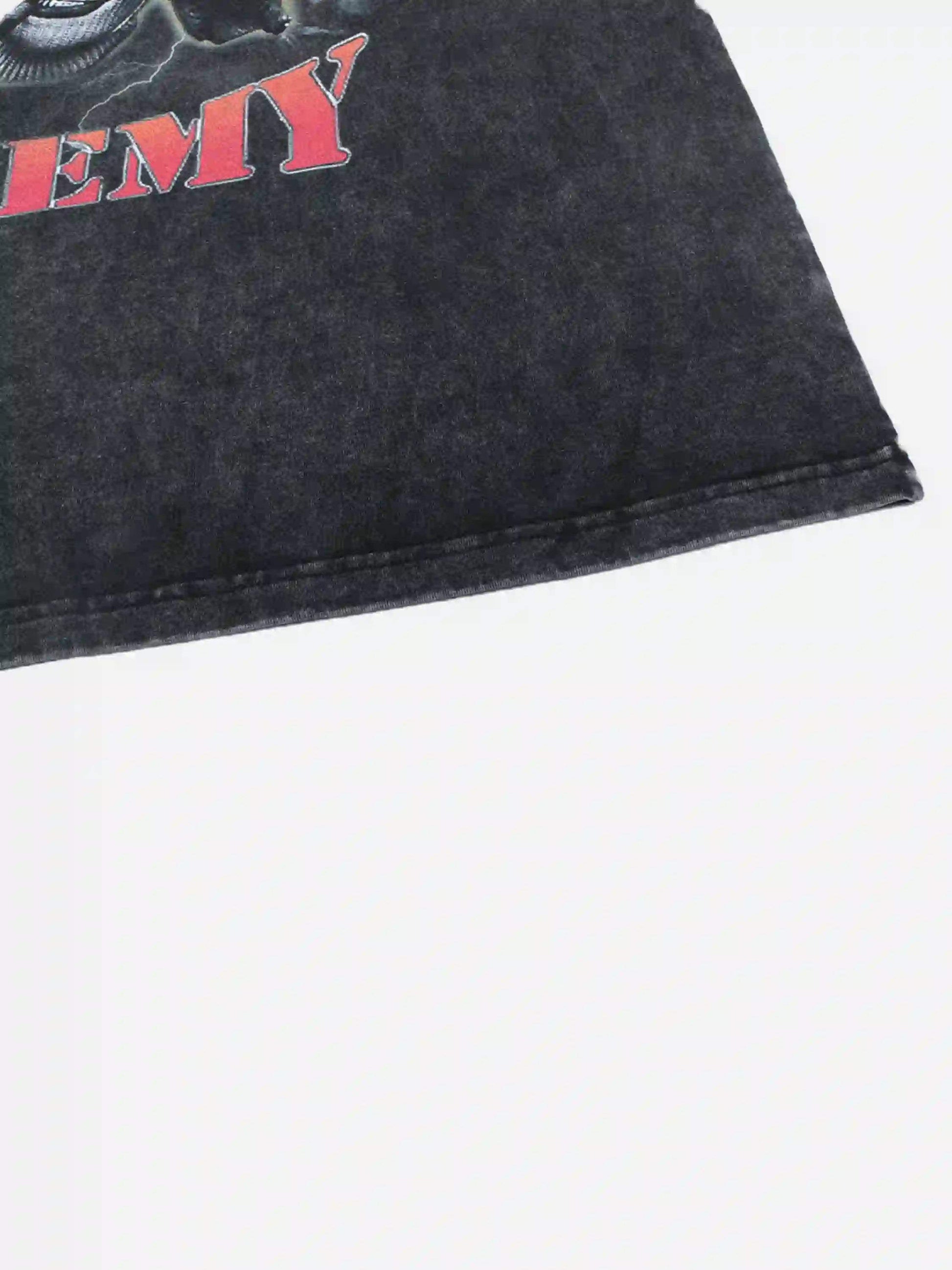 Disguisen Street Hip-Hop Portrait Long Sleeve T-Shirt