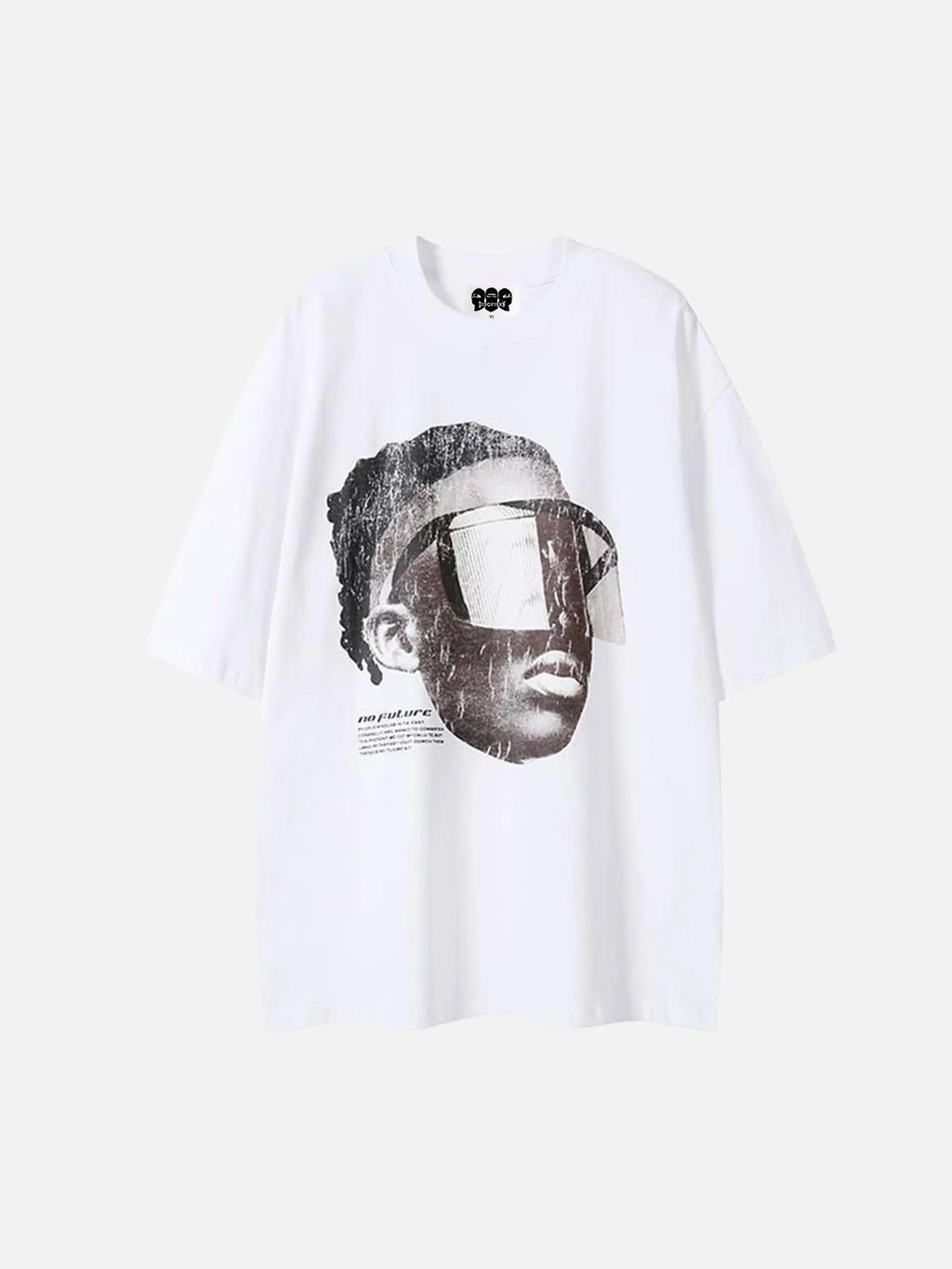 Disguisen High Street Hip Hop Rap Portrait T-Shirt