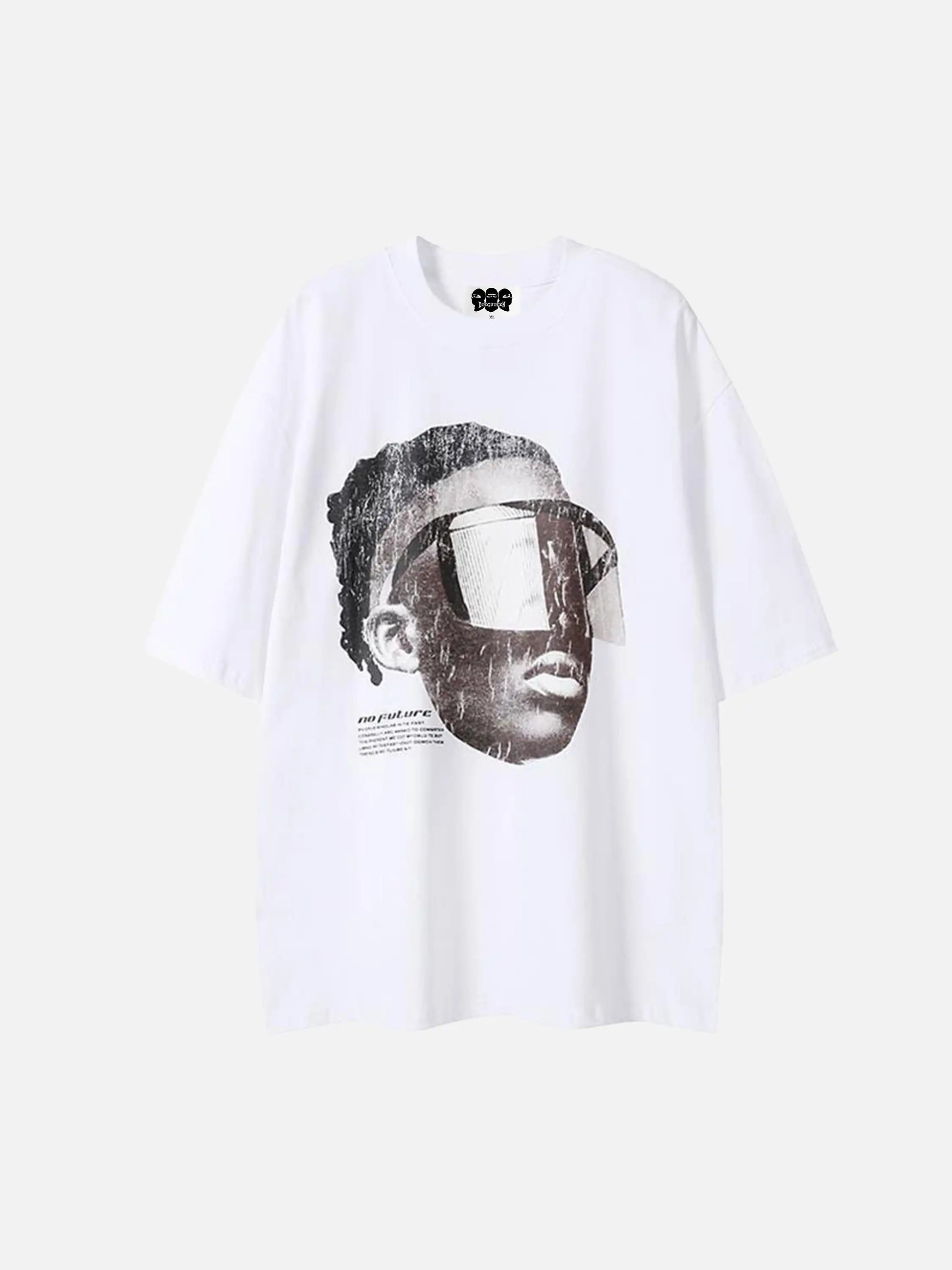 Disguisen High Street Hip Hop Rap Portrait T-Shirt